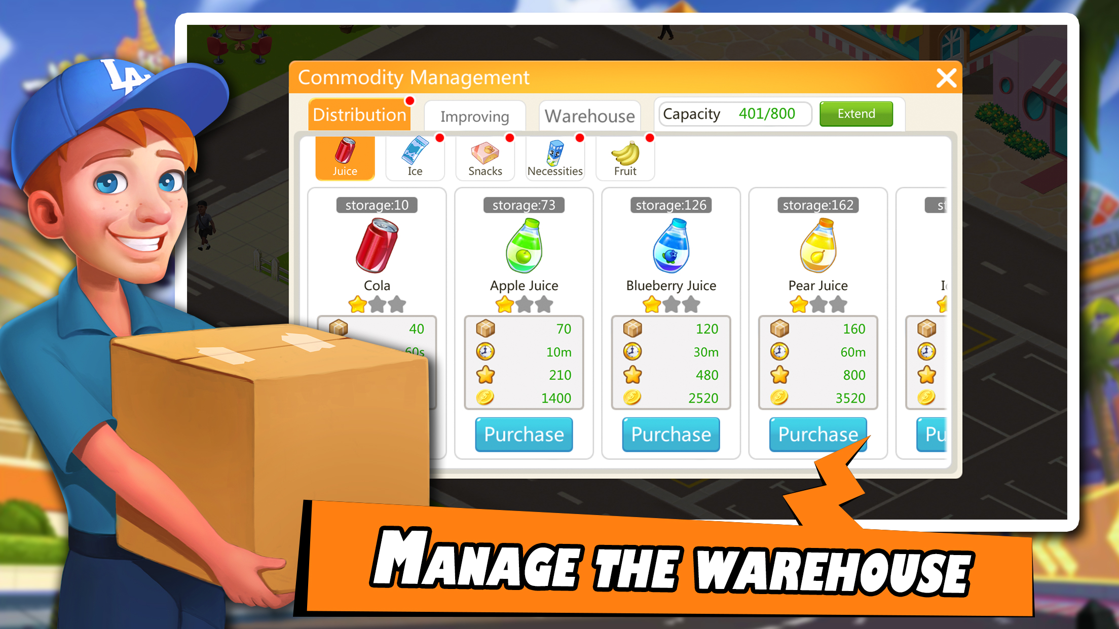 اسکرین شات 4 بازی My Supermarket Story:Simulator