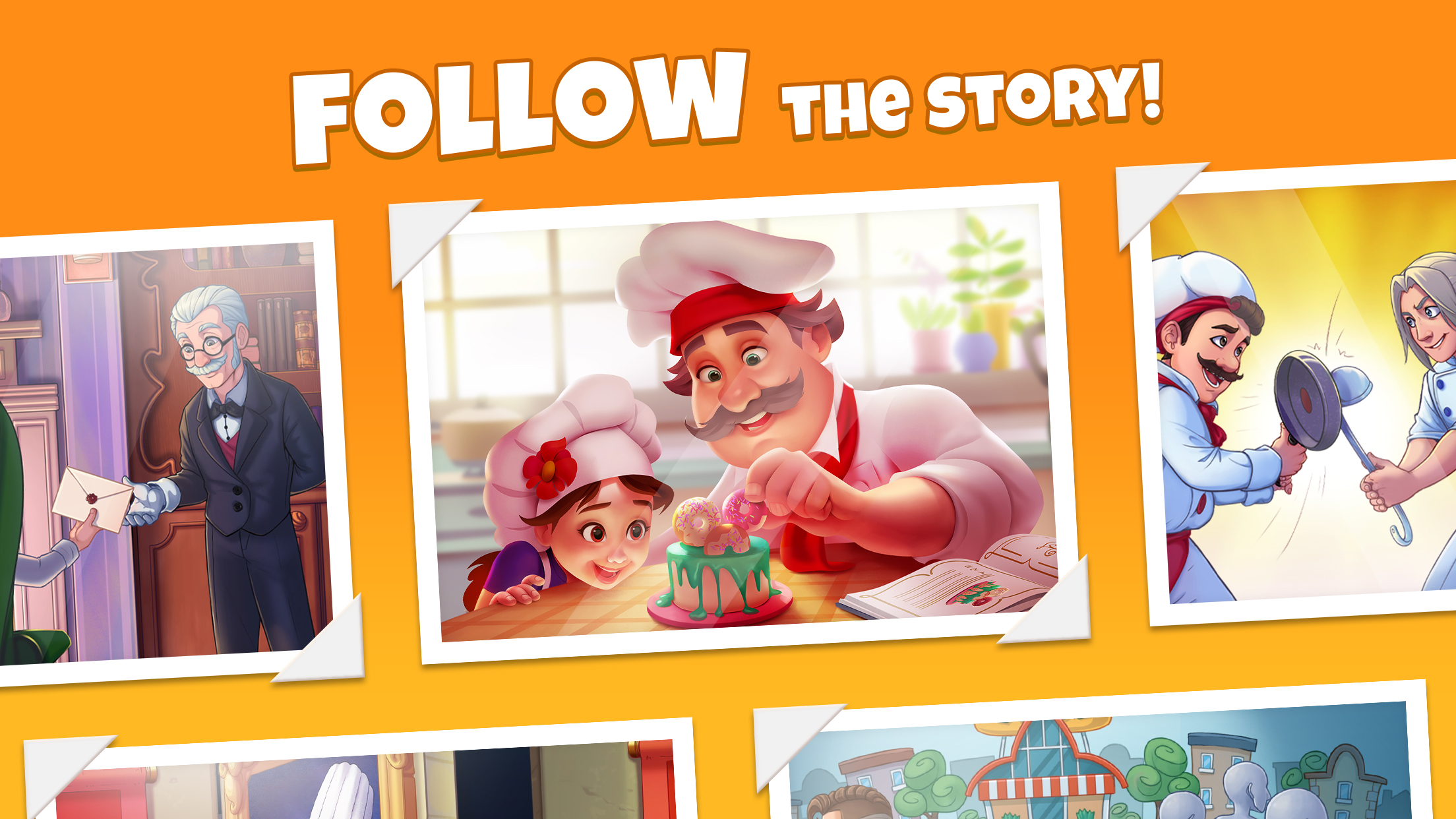 اسکرین شات 3 بازی Cooking Diary® Restaurant Game