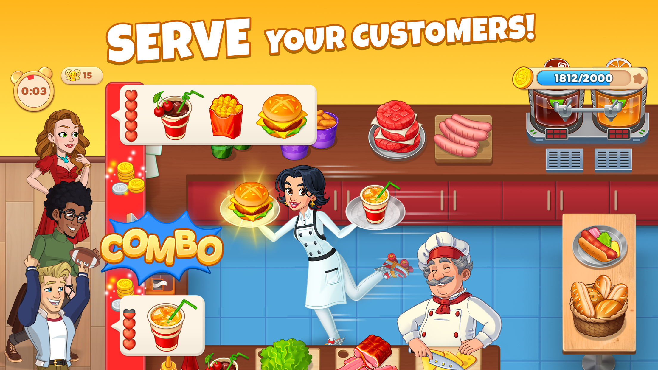 اسکرین شات 1 بازی Cooking Diary® Restaurant Game