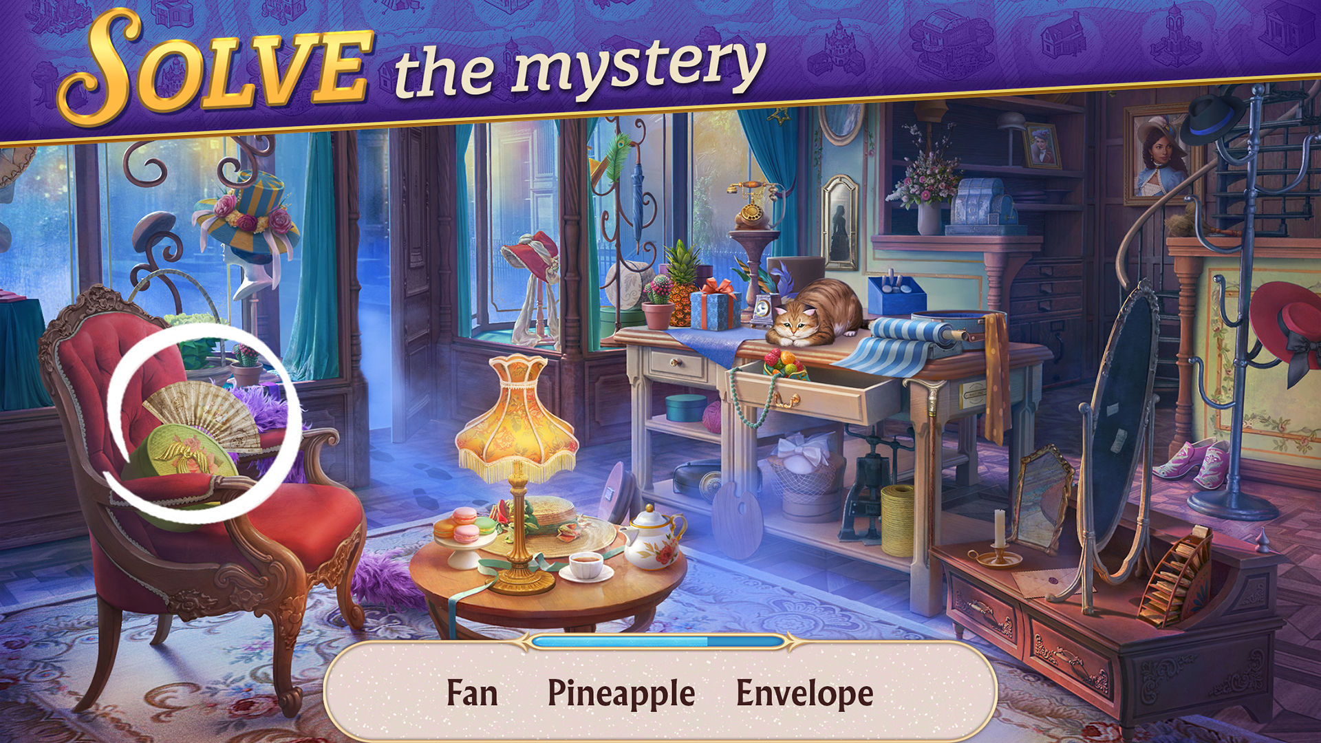 اسکرین شات 2 بازی Seekers Notes: Hidden Objects