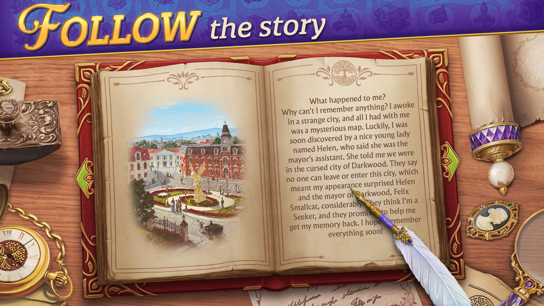 اسکرین شات 5 بازی Seekers Notes: Hidden Objects