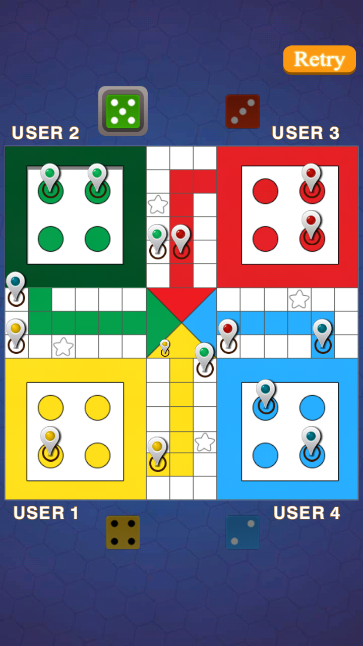 اسکرین شات 3 بازی Ludo Champs Game