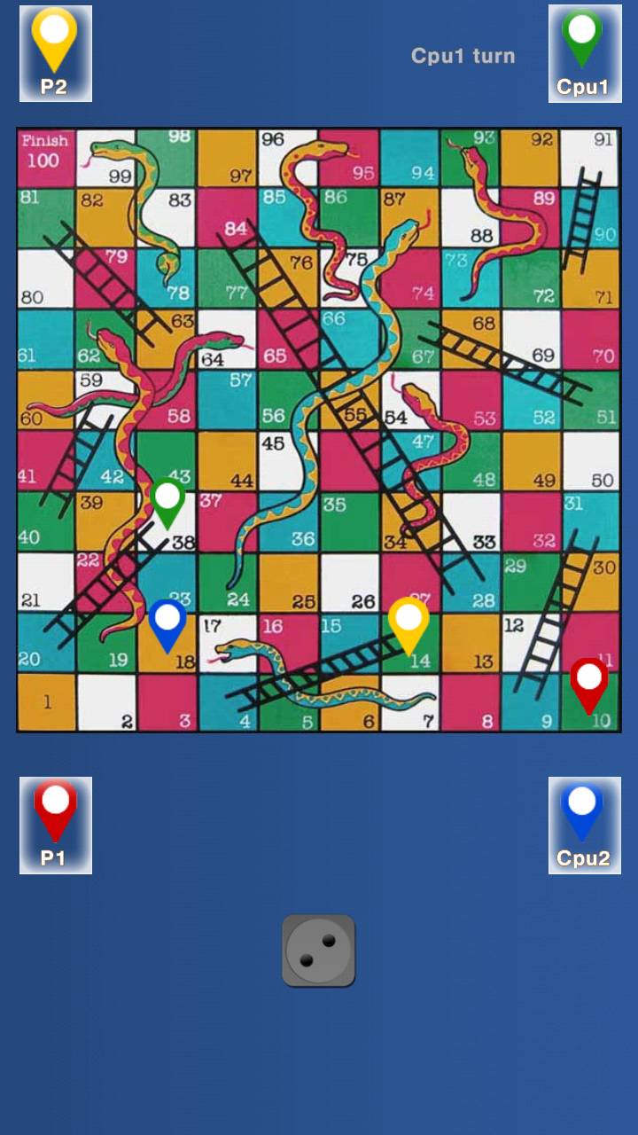 اسکرین شات 3 بازی Snake and Ladder-Sap Sidi Game