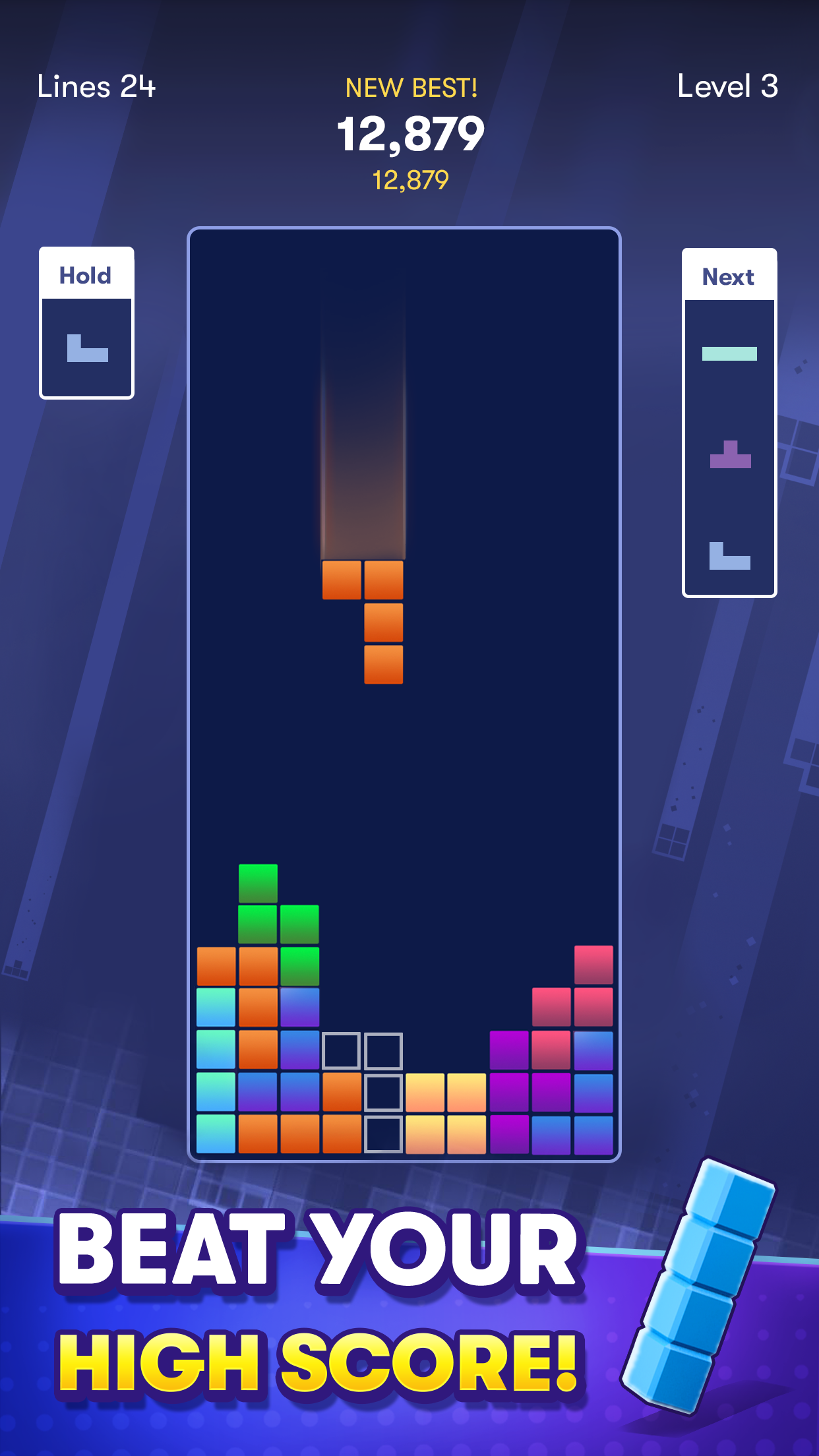 اسکرین شات 2 بازی Tetris®