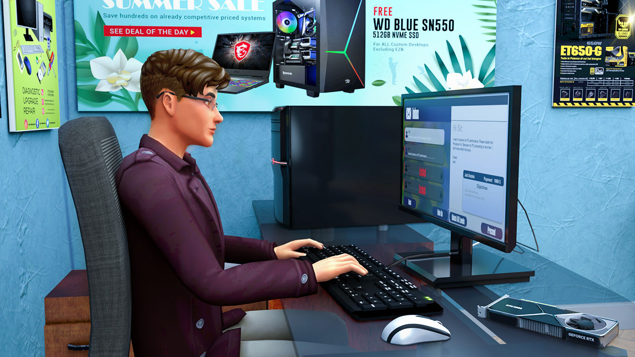 اسکرین شات 7 بازی Smartphone Tycoon Repair Sim