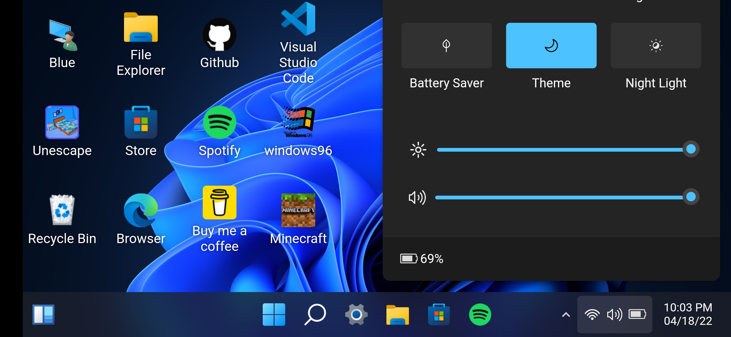 اسکرین شات 2 برنامه Win 11 Real Simulator