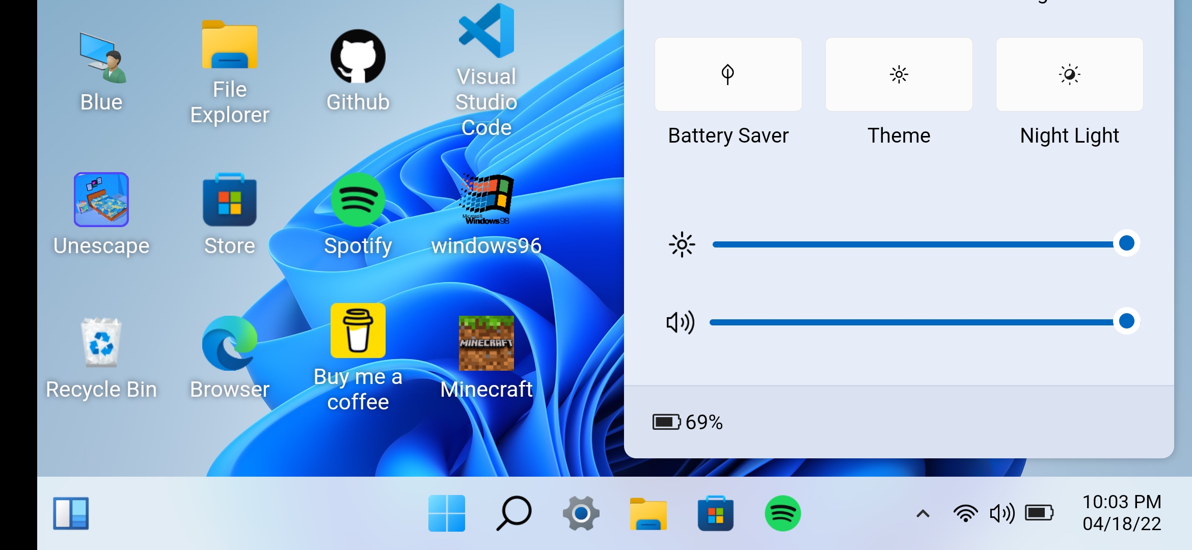 اسکرین شات 3 برنامه Win 11 Real Simulator