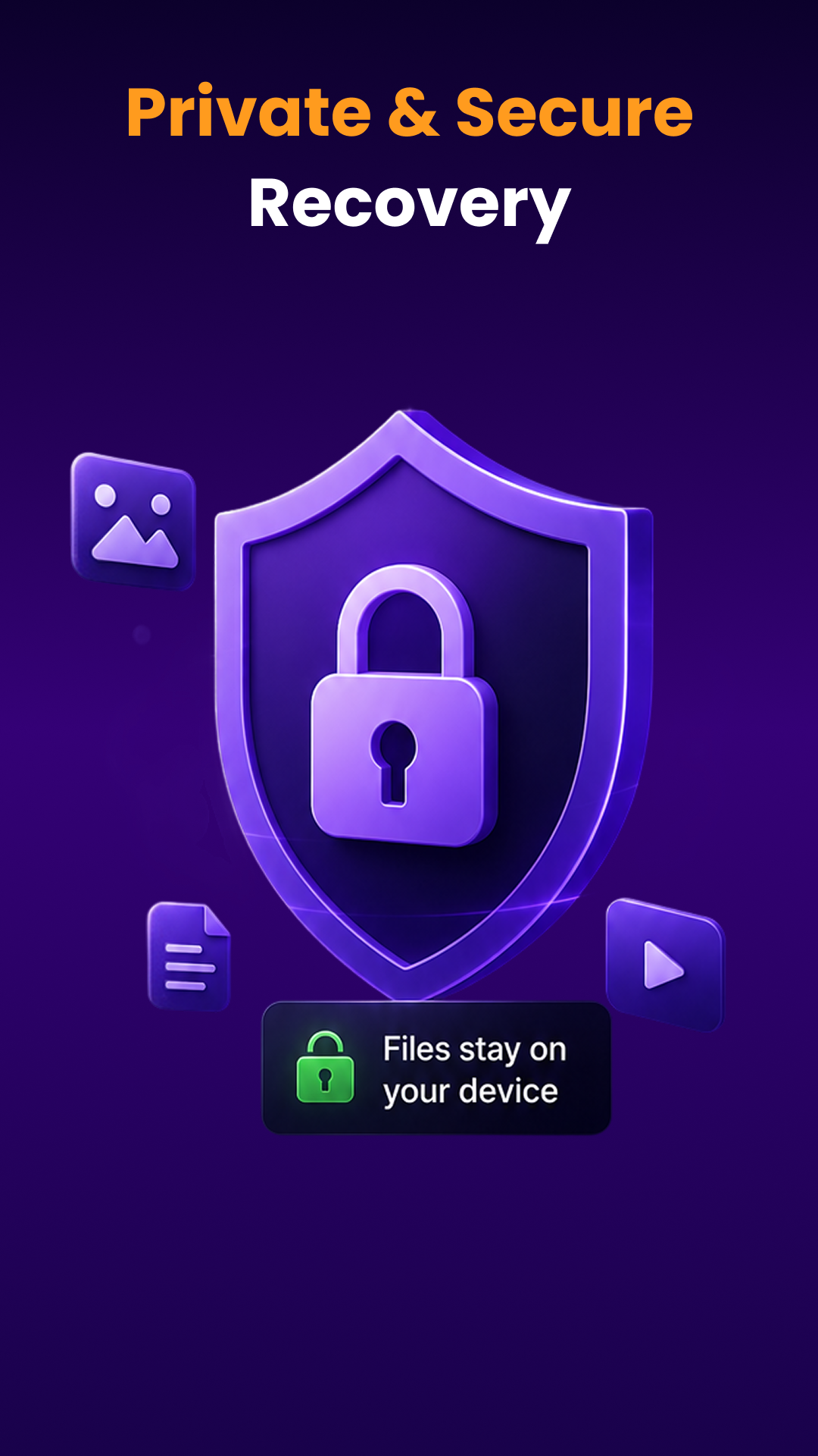 اسکرین شات 7 برنامه Restore My All Deleted Photos