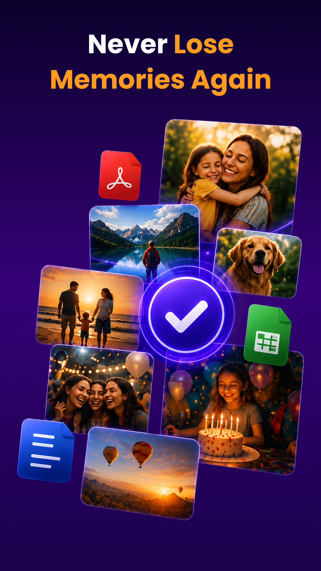 اسکرین شات 8 برنامه Restore My All Deleted Photos
