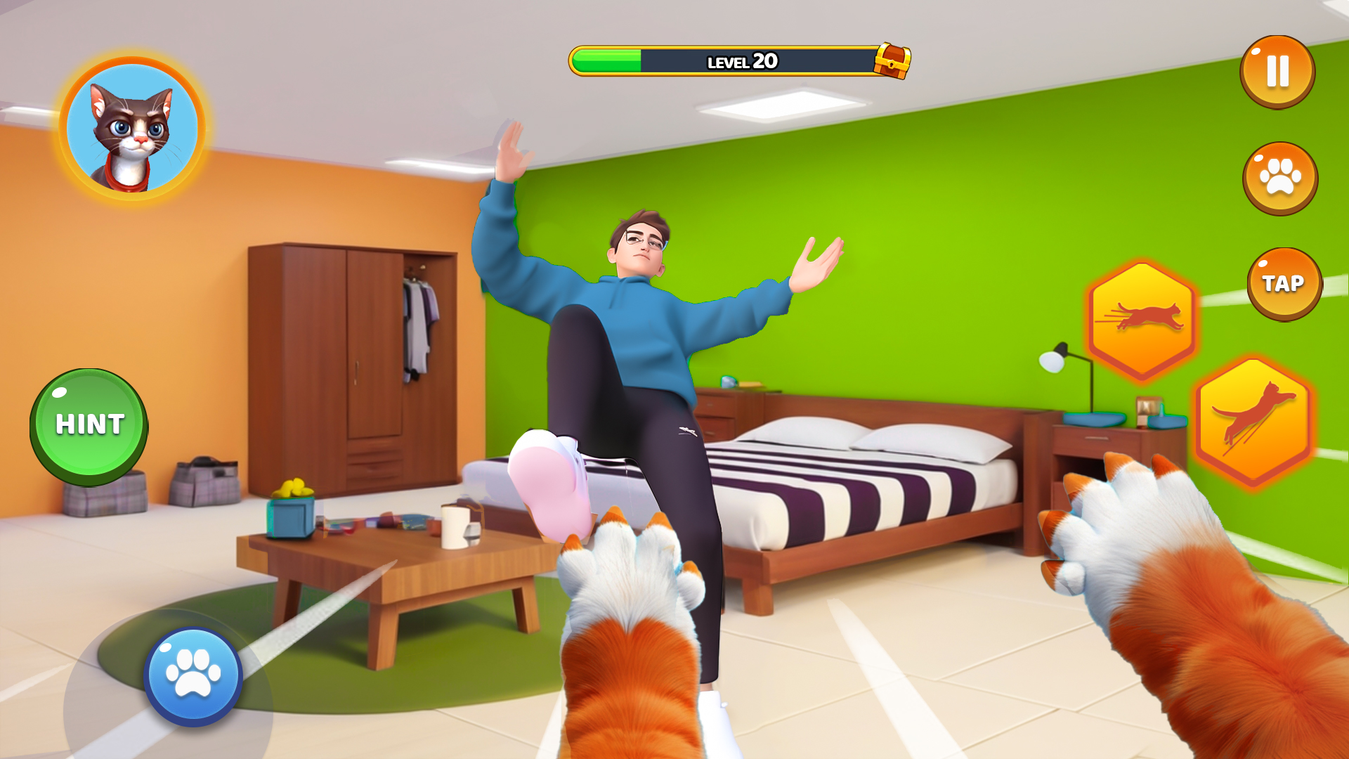 اسکرین شات 4 بازی Pet Cat Simulator Cat Games