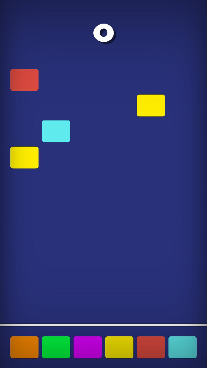 اسکرین شات 2 بازی Colors Chaos: Match & Tap