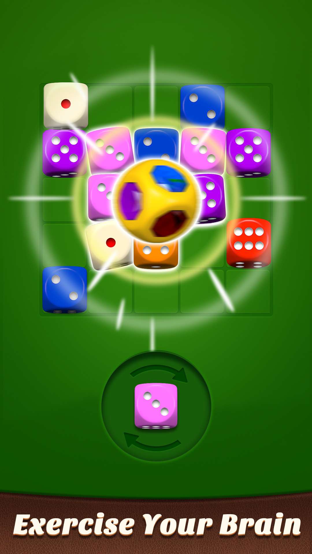 اسکرین شات 3 بازی Dice Merge