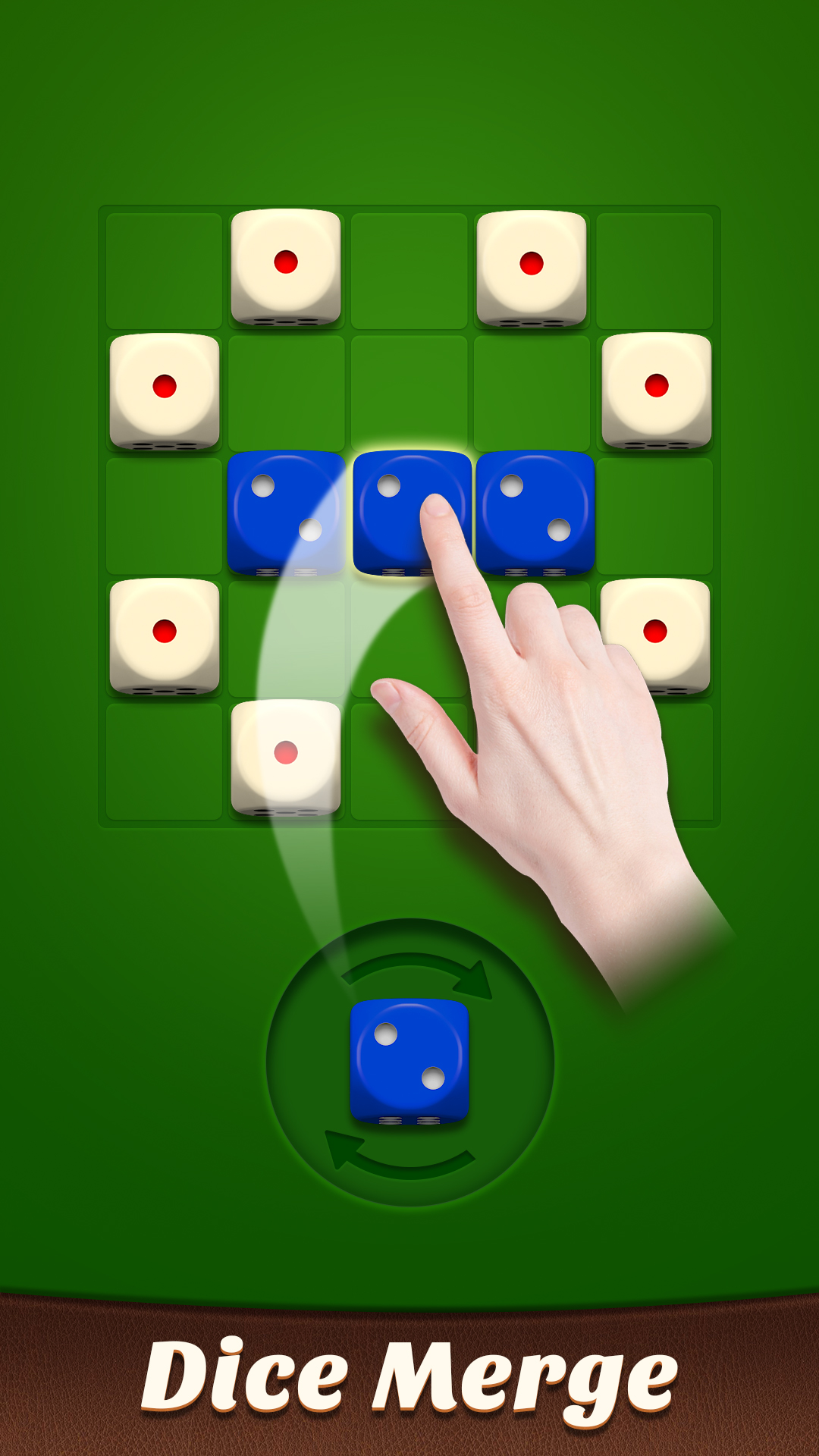 اسکرین شات 1 بازی Dice Merge