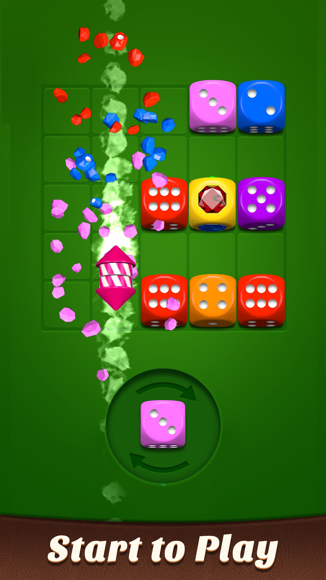 اسکرین شات 4 بازی Dice Merge