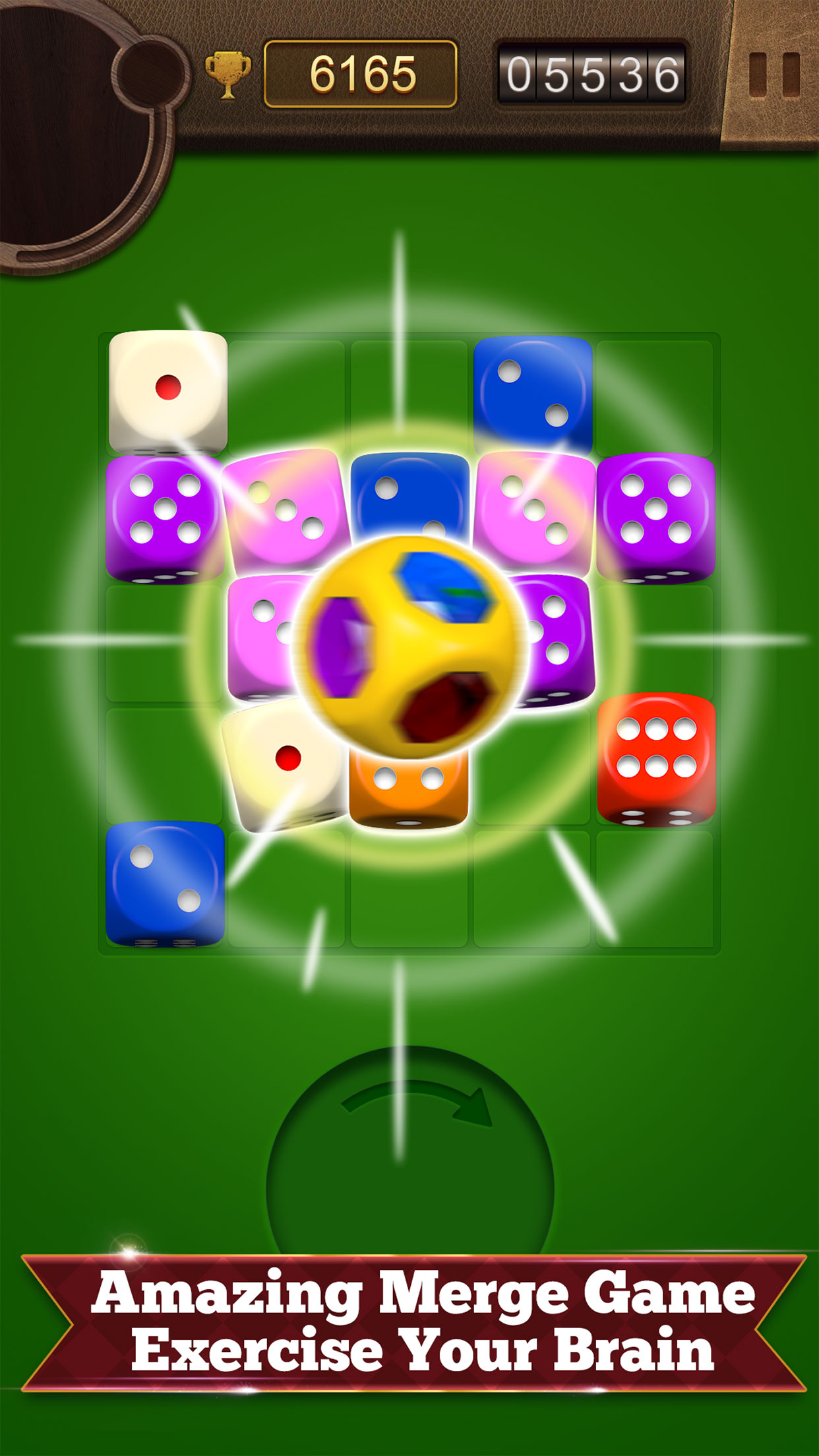 اسکرین شات 3 بازی Dice Merge