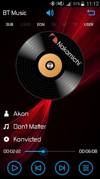 اسکرین شات 6 برنامه Nakamichi App Control