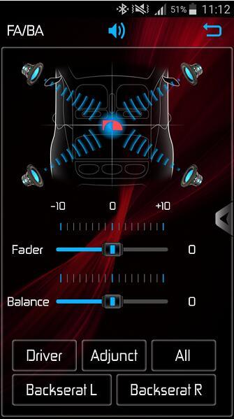 اسکرین شات 7 برنامه Nakamichi App Control
