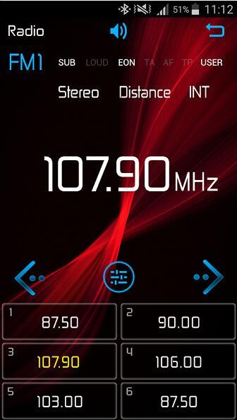 اسکرین شات 2 برنامه Nakamichi App Control