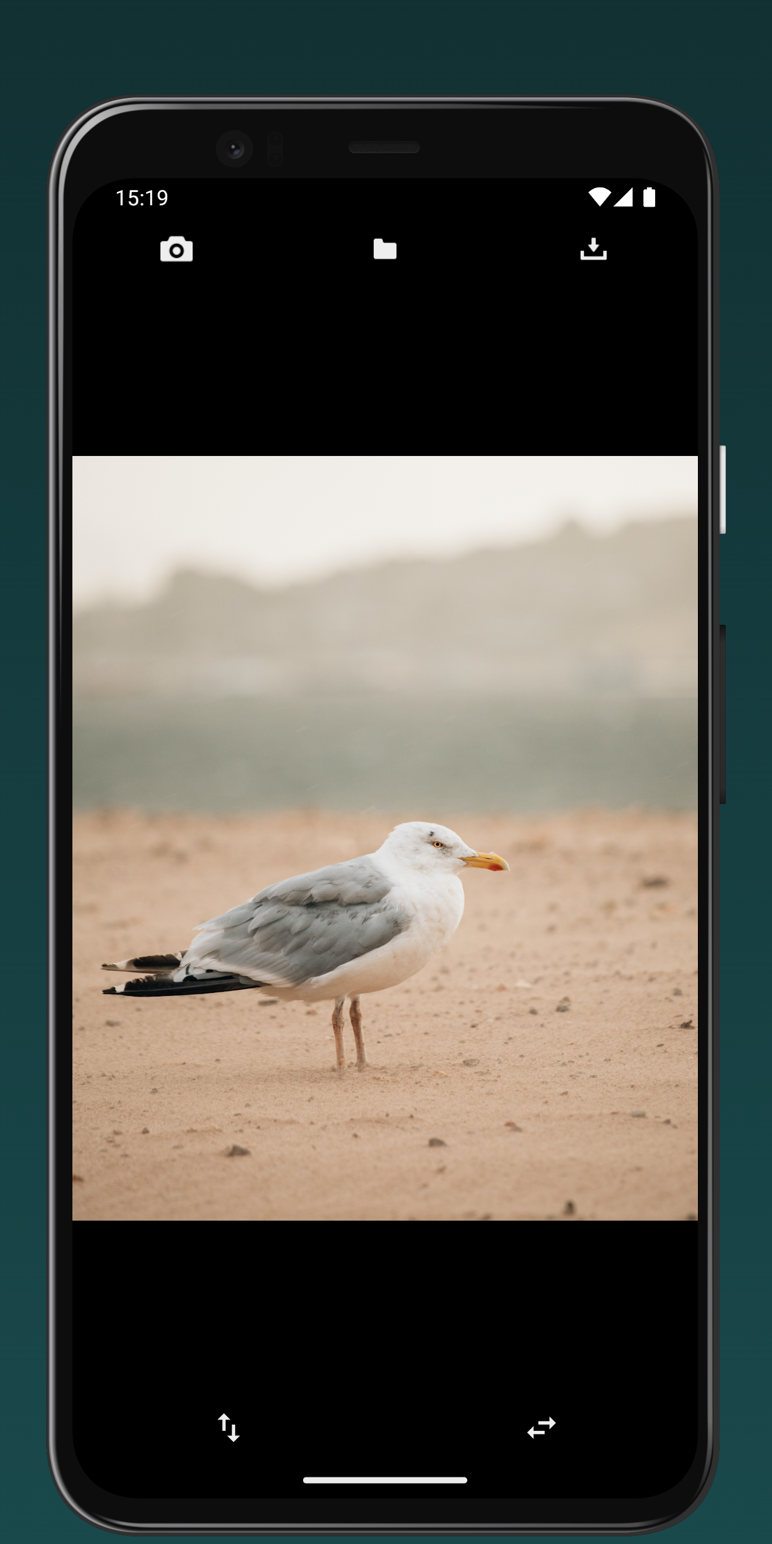 اسکرین شات 2 برنامه Flip Image (Mirror Image)
