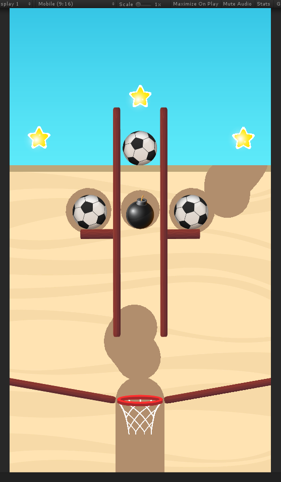 اسکرین شات 4 بازی Dig Dunk