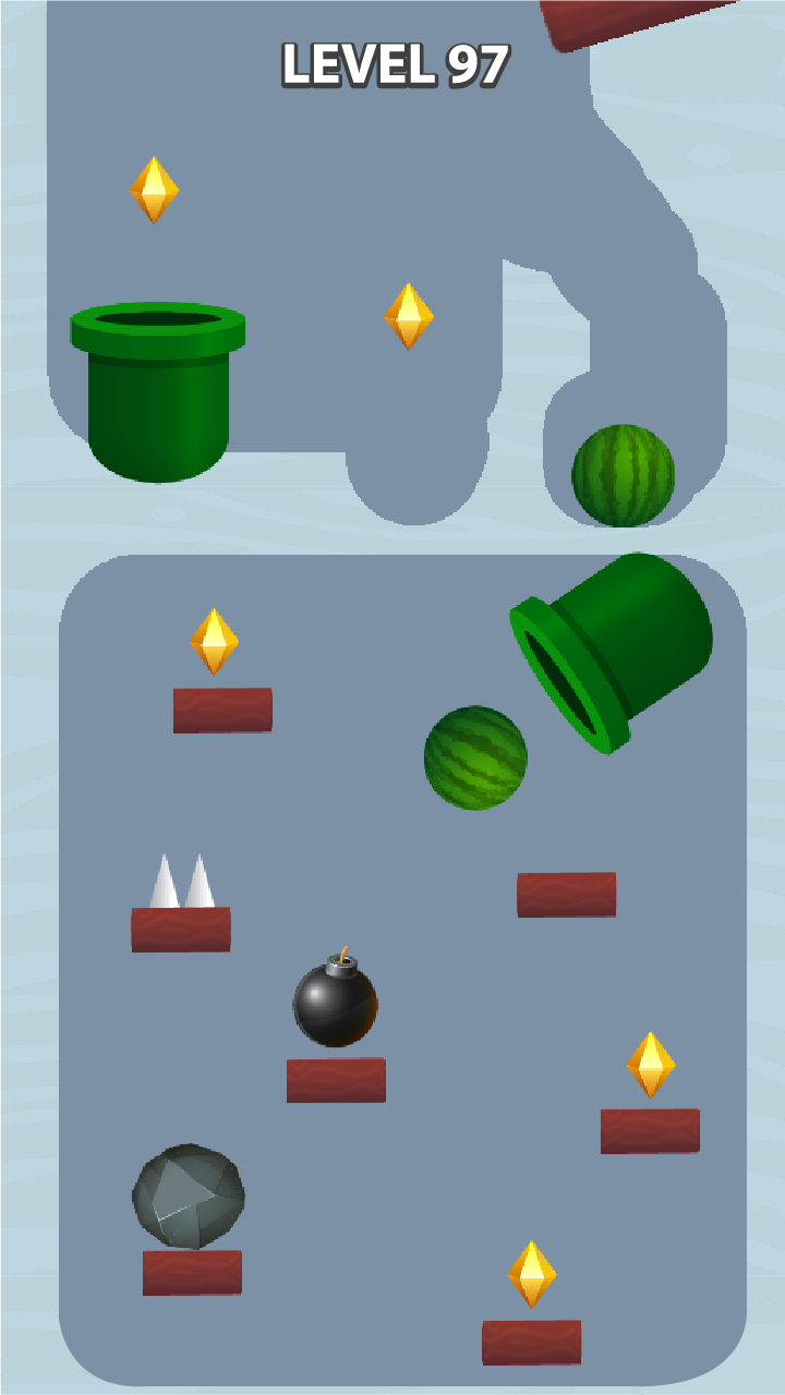 اسکرین شات 3 بازی Dig Dunk