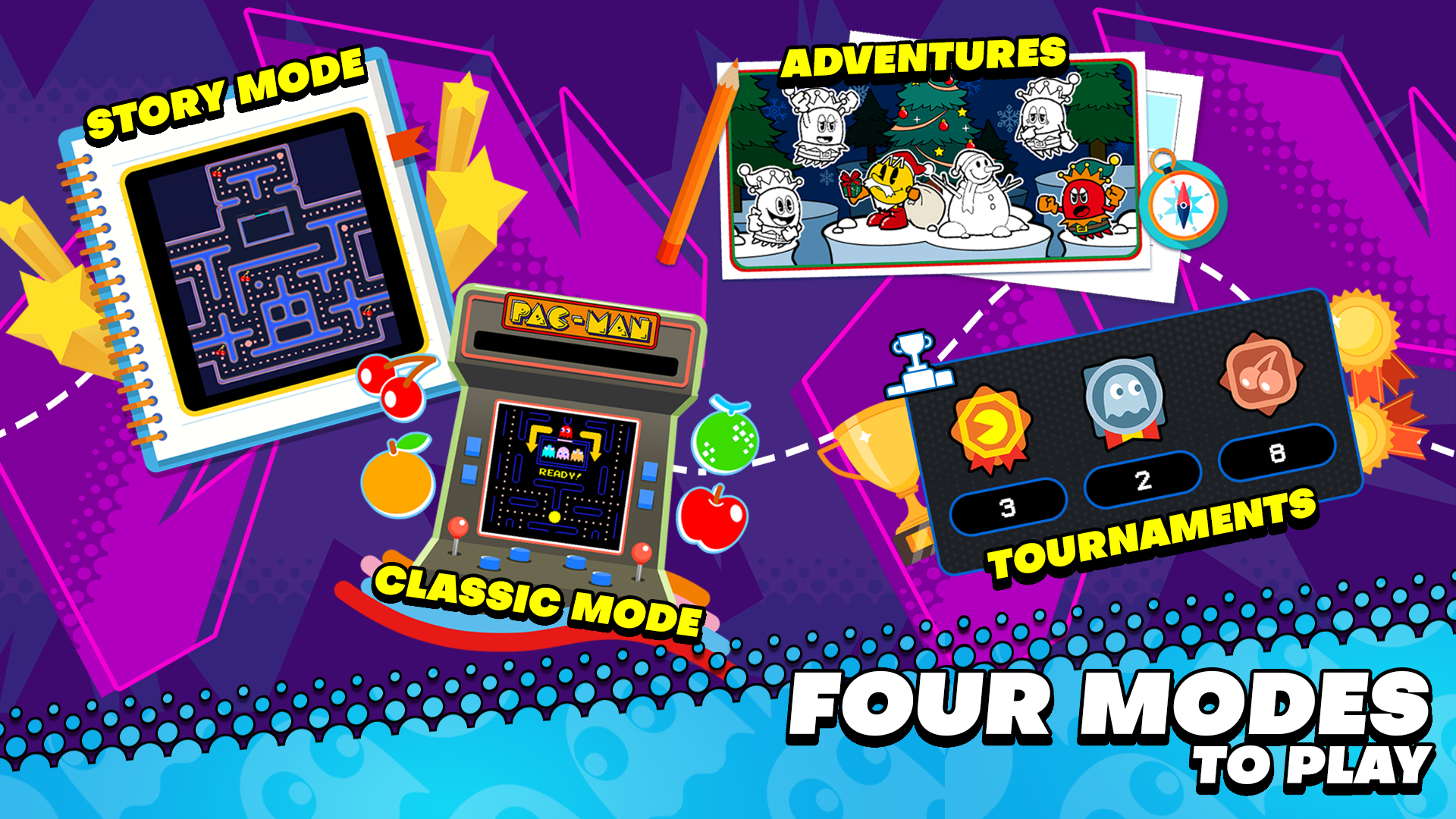 اسکرین شات 8 بازی PAC-MAN