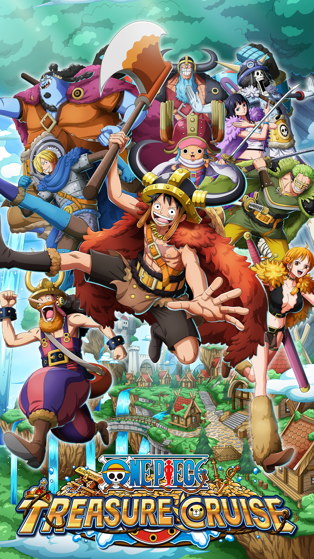 اسکرین شات 1 بازی ONE PIECE TREASURE CRUISE-RPG