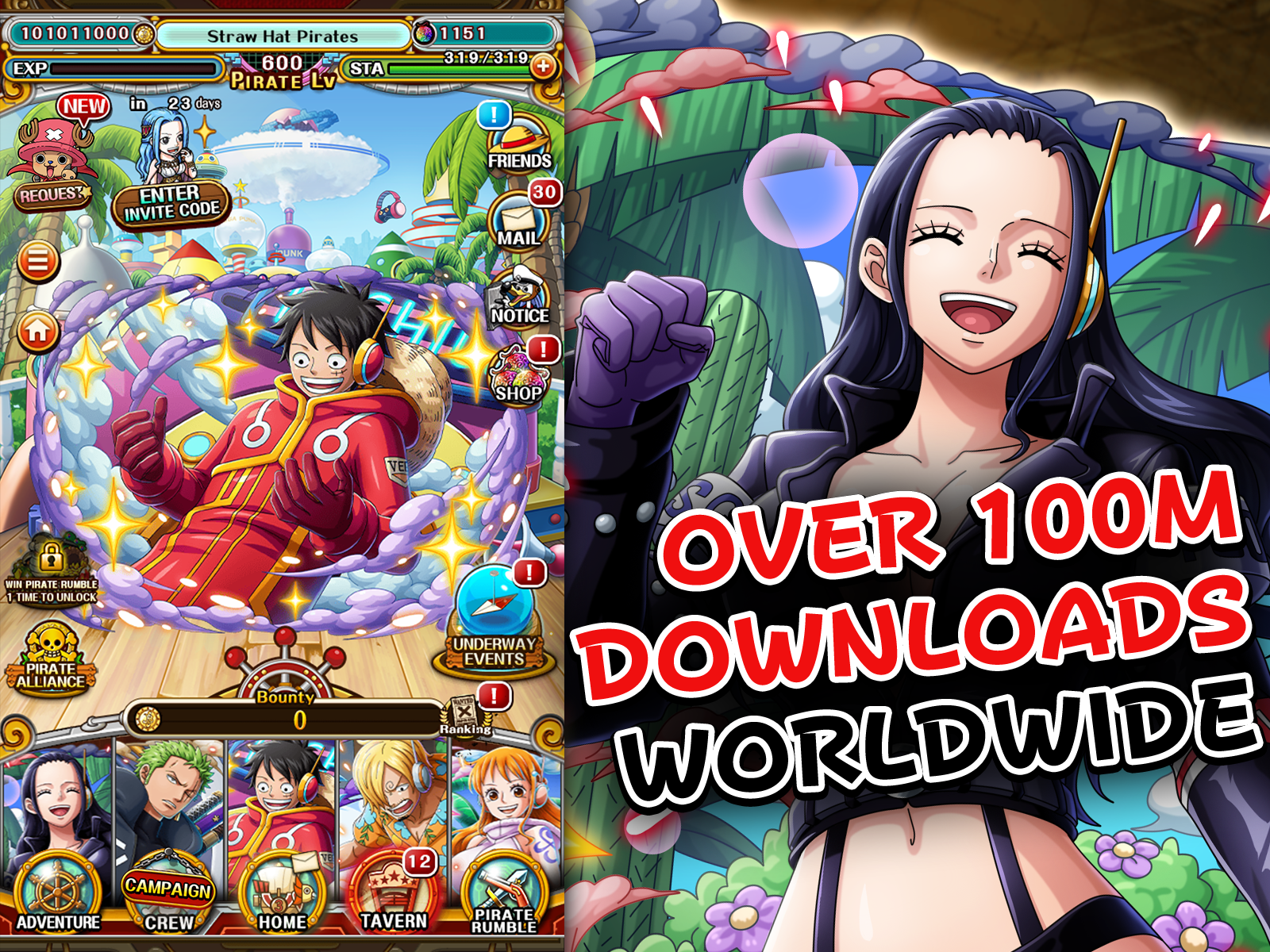 اسکرین شات 6 بازی ONE PIECE TREASURE CRUISE-RPG