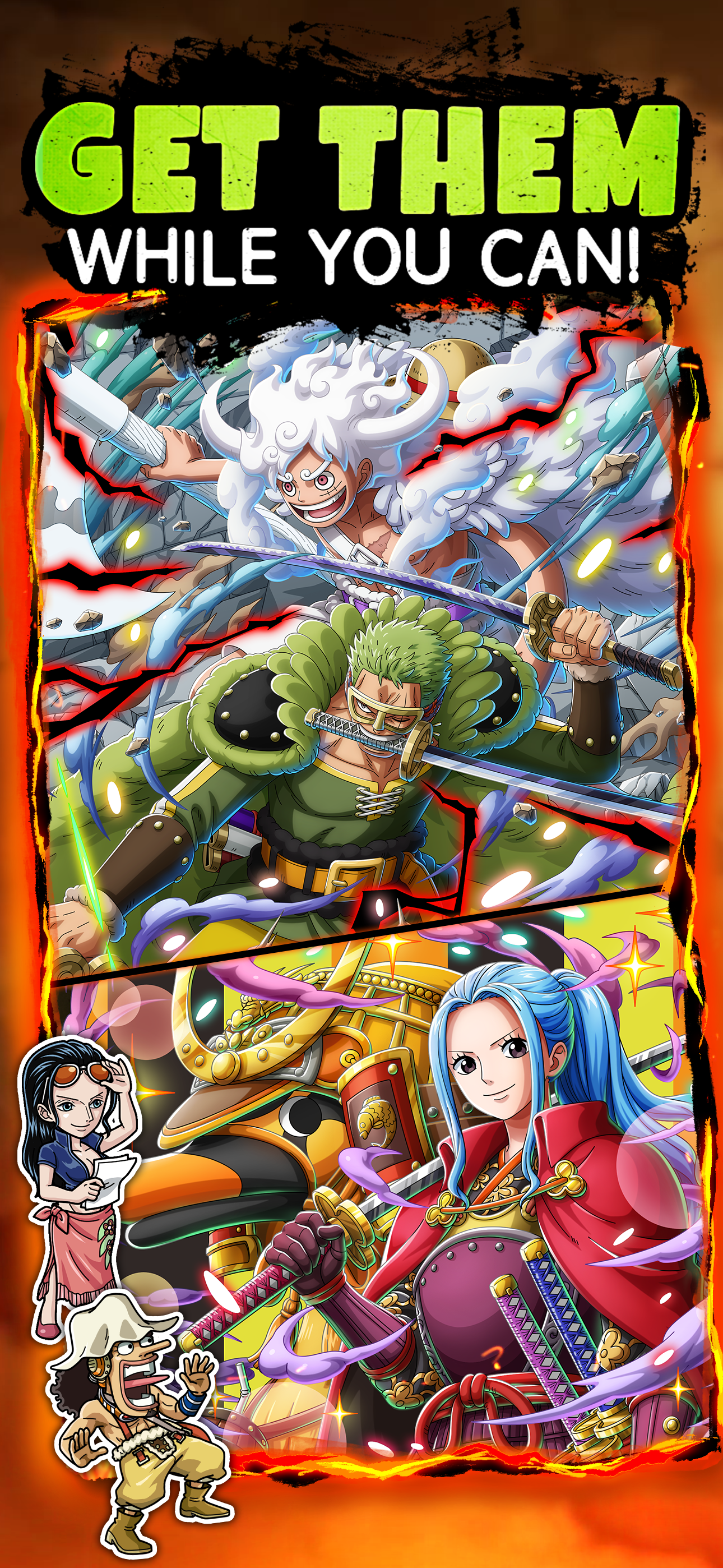 اسکرین شات 2 بازی ONE PIECE TREASURE CRUISE-RPG