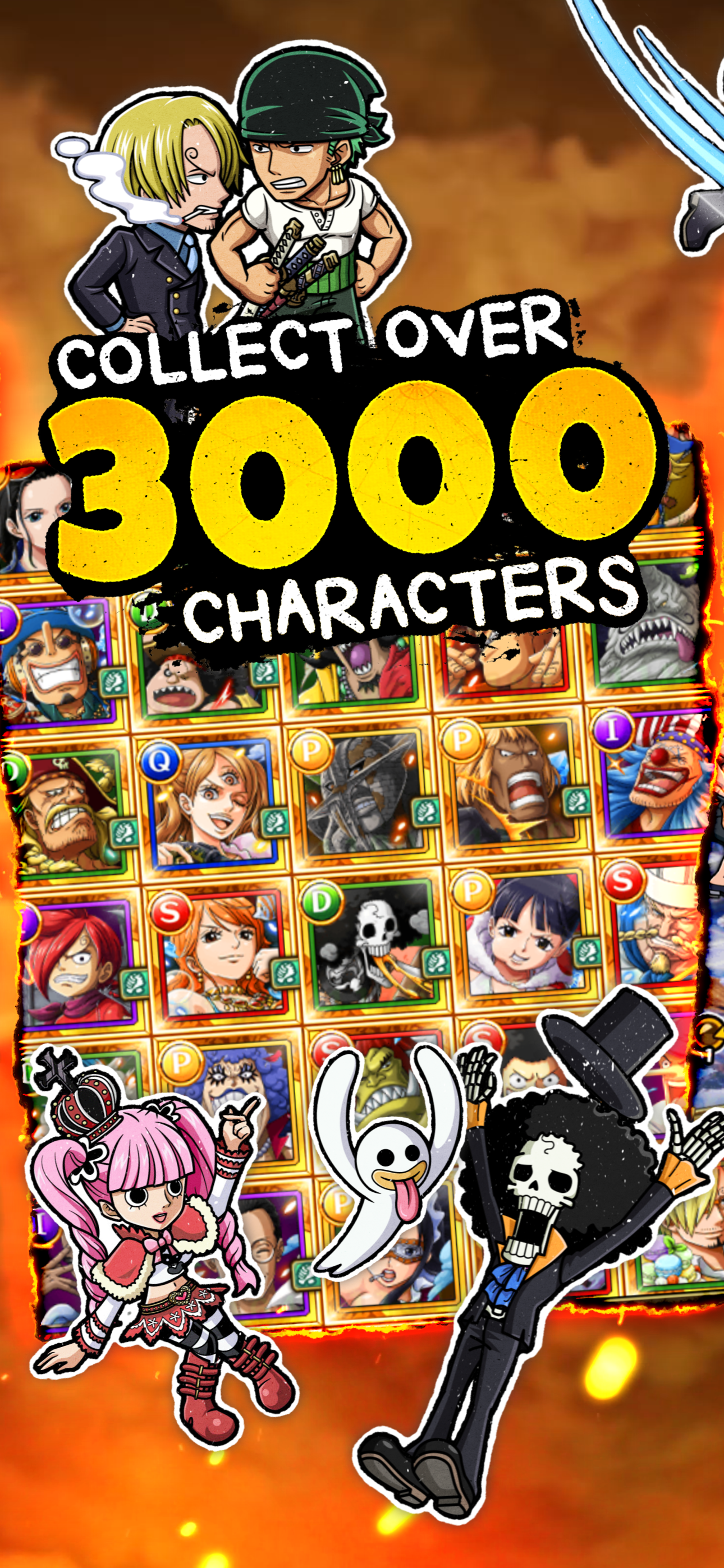 اسکرین شات 4 بازی ONE PIECE TREASURE CRUISE-RPG