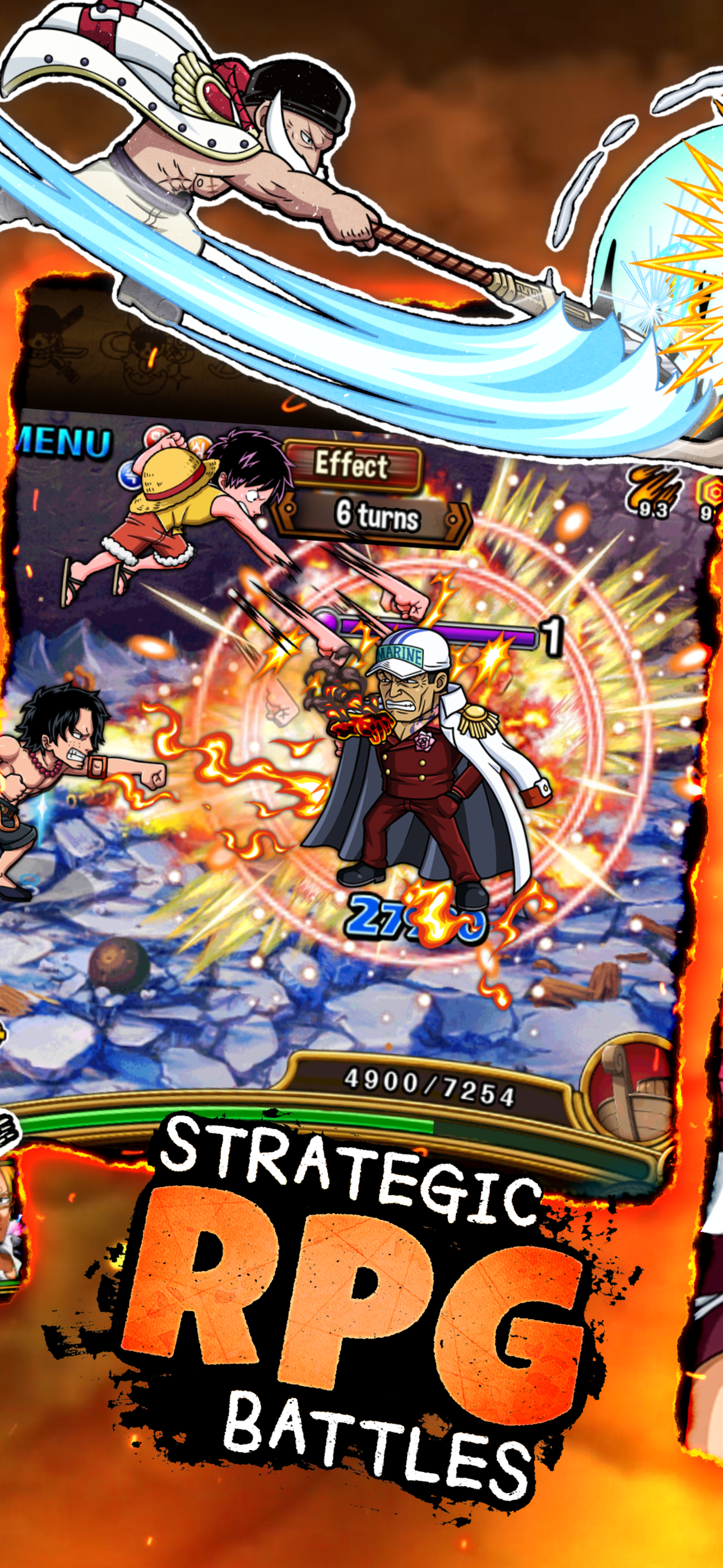 اسکرین شات 5 بازی ONE PIECE TREASURE CRUISE-RPG