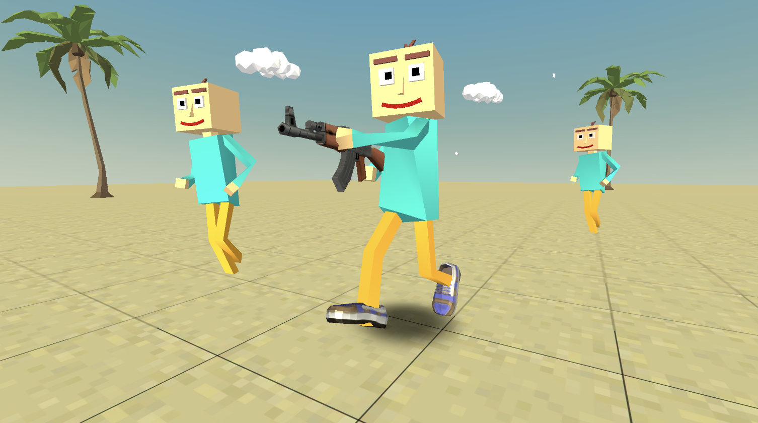 اسکرین شات 2 بازی TooBold - Shooter with Sandbox