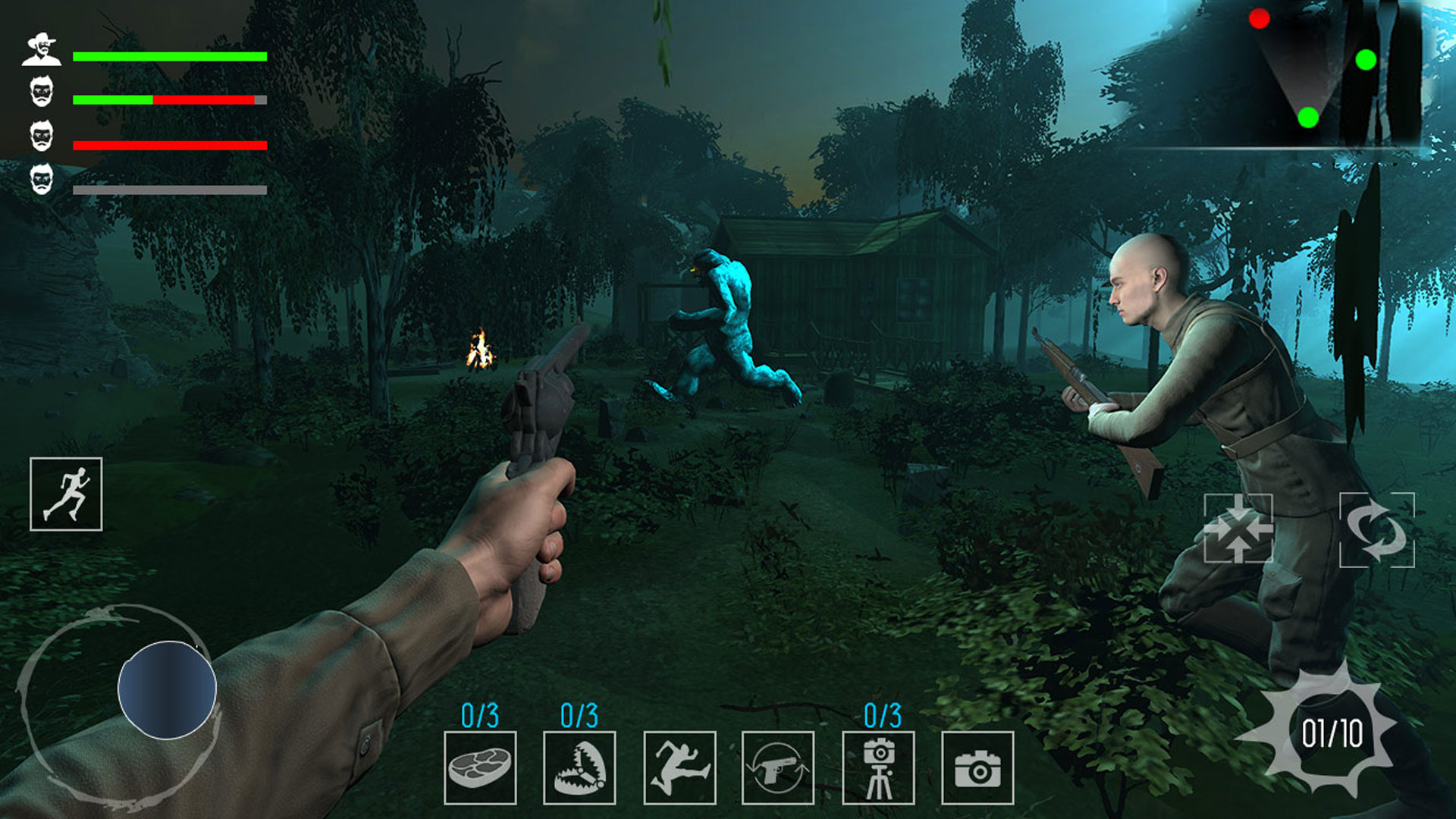 اسکرین شات 4 بازی Bigfoot Hunting Multiplayer