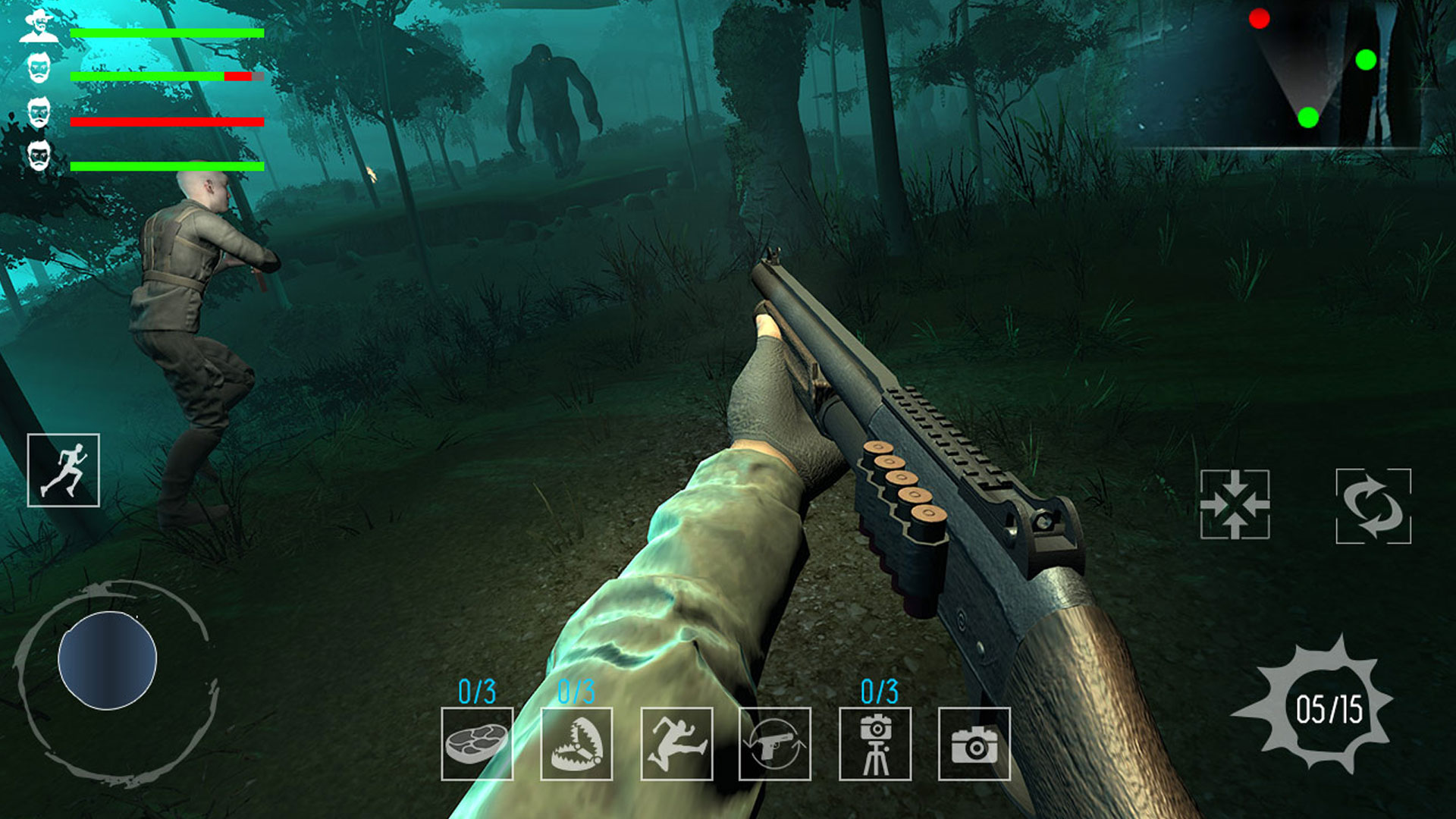 اسکرین شات 1 بازی Bigfoot Hunting Multiplayer