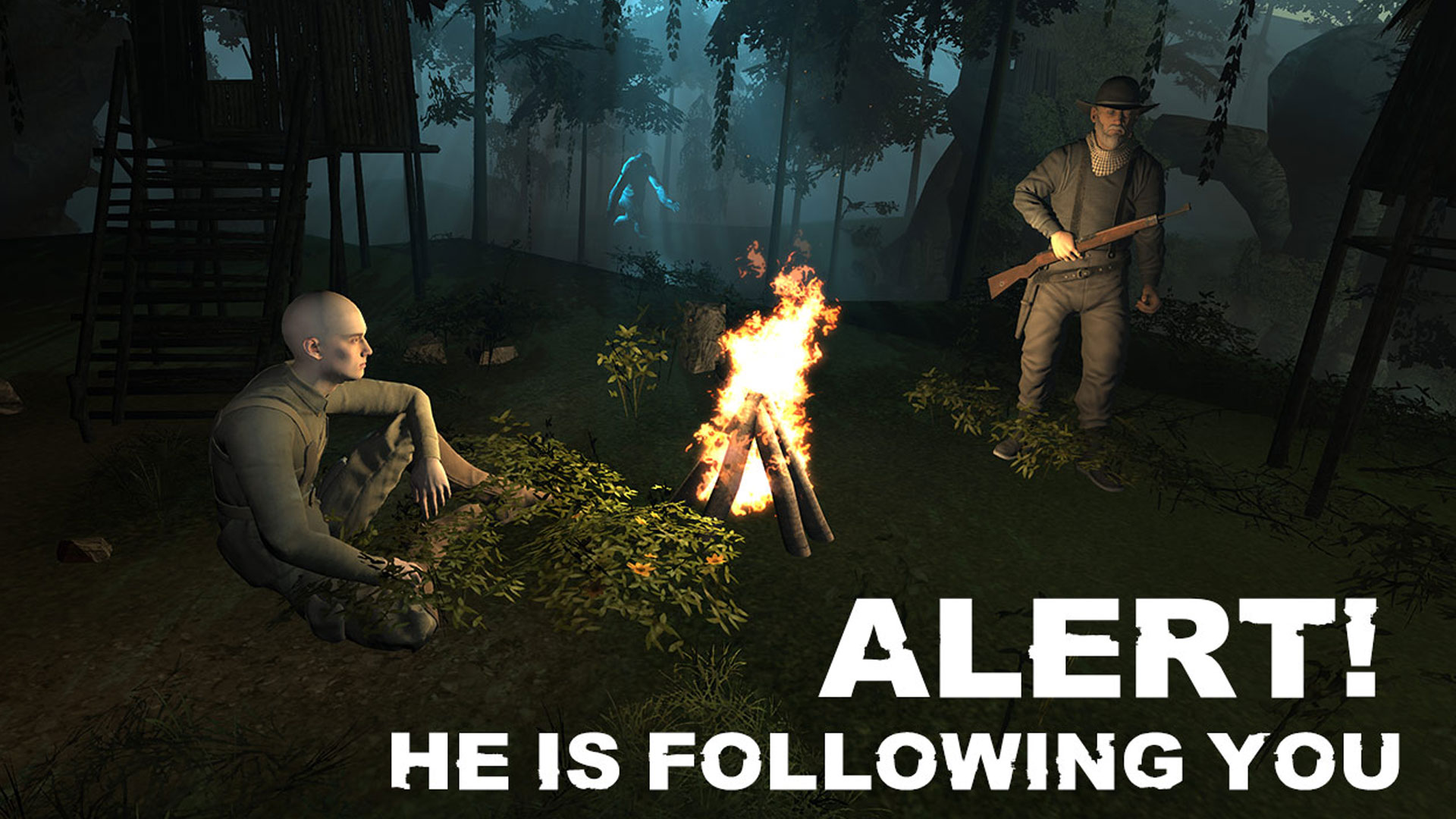 اسکرین شات 2 بازی Bigfoot Hunting Multiplayer