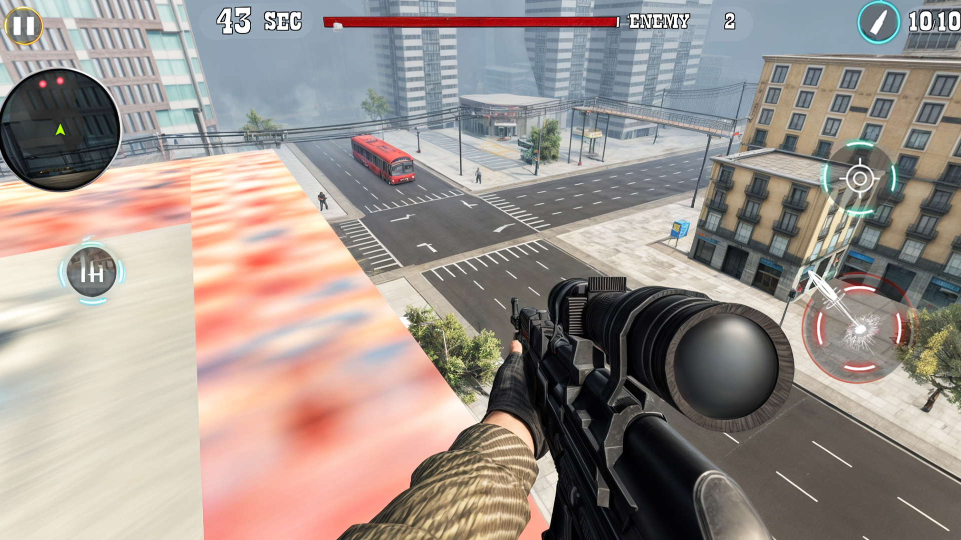 اسکرین شات 3 بازی Sniper Shot Gun Shooting Games