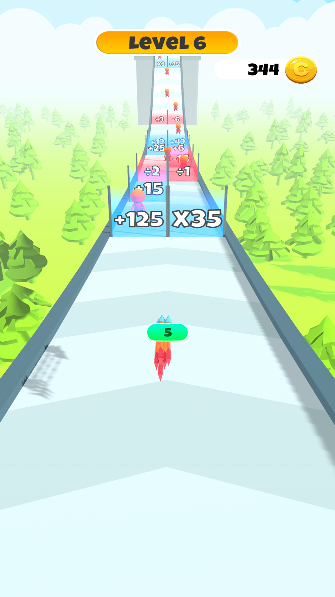 اسکرین شات 4 بازی Arrow Fest