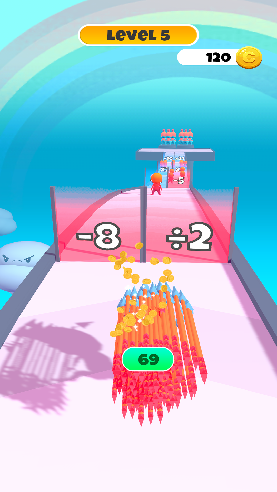 اسکرین شات 3 بازی Arrow Fest