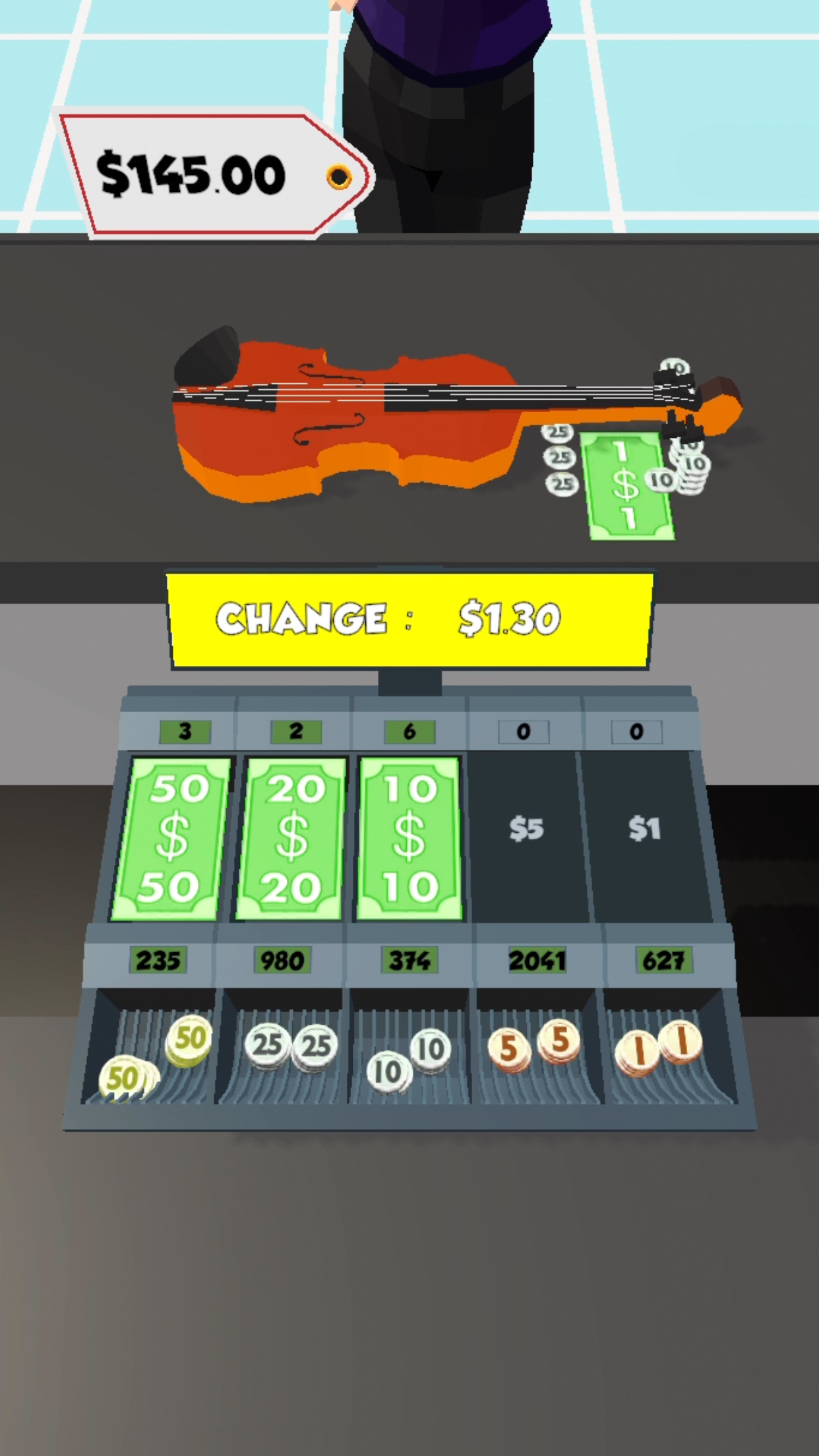 اسکرین شات 6 بازی Cashier 3D