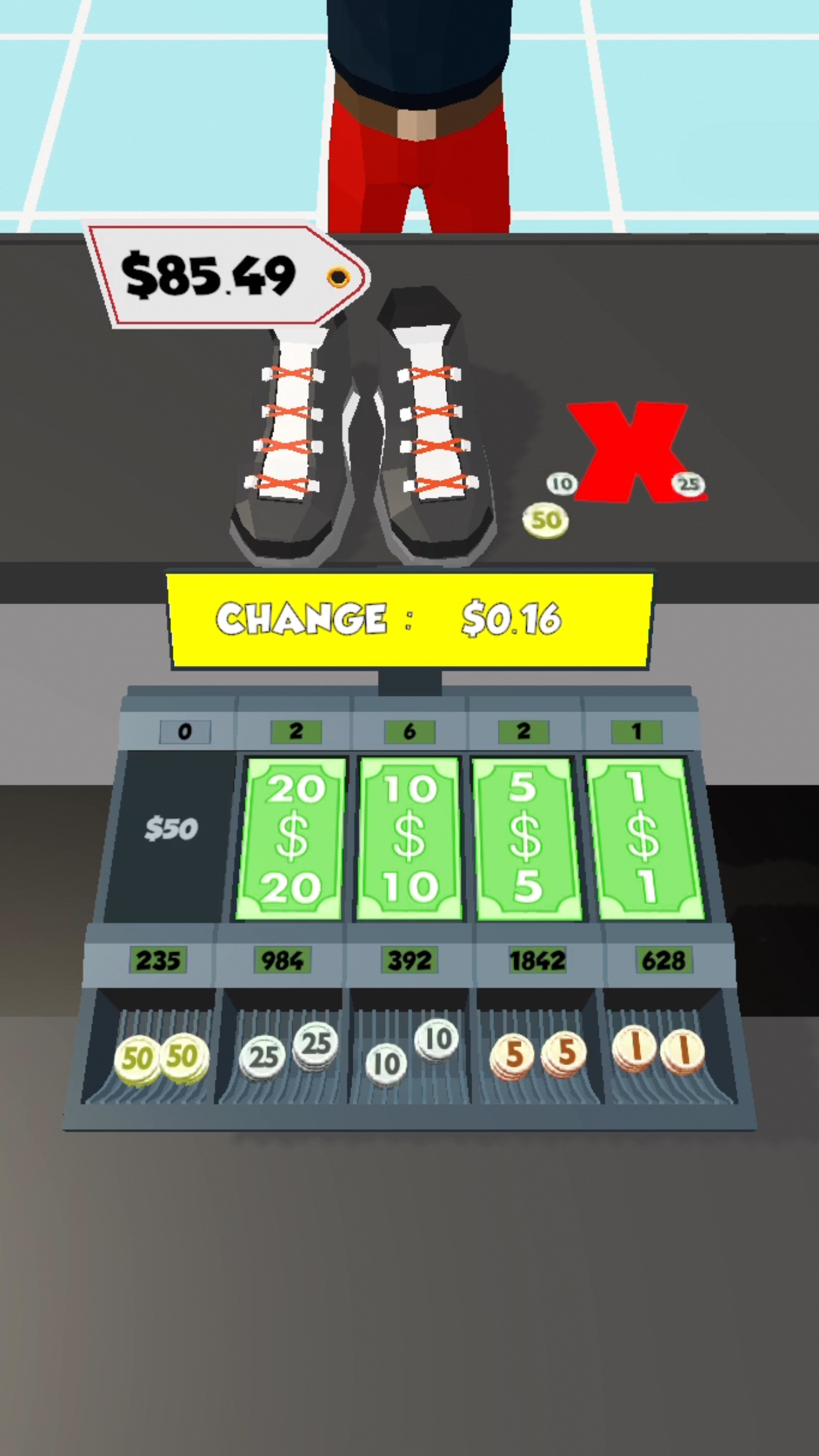 اسکرین شات 5 بازی Cashier 3D