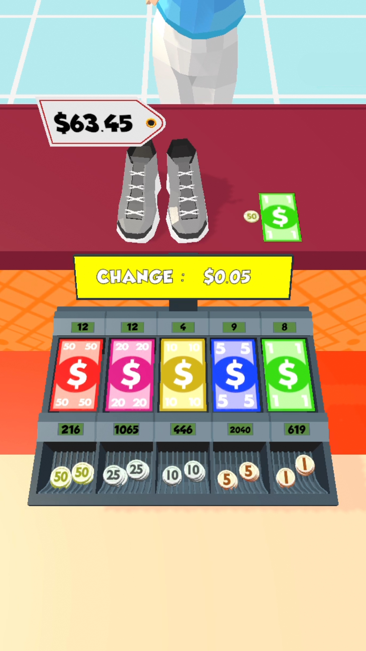 اسکرین شات 8 بازی Cashier 3D