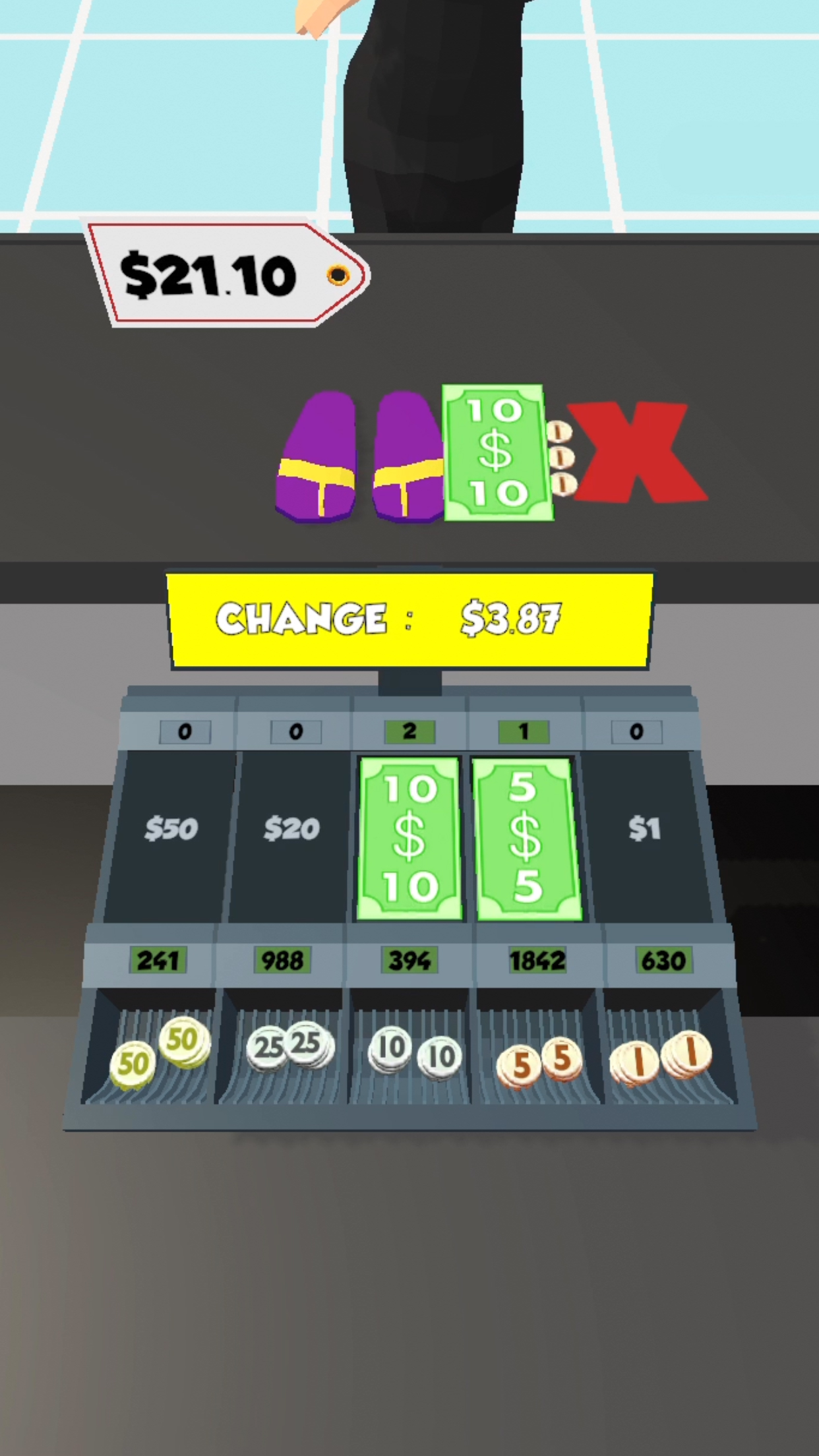 اسکرین شات 4 بازی Cashier 3D