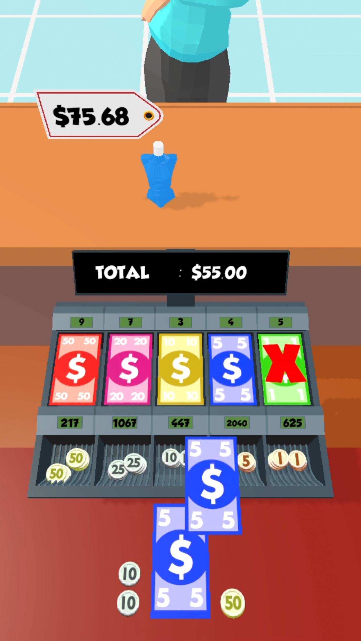 اسکرین شات 7 بازی Cashier 3D