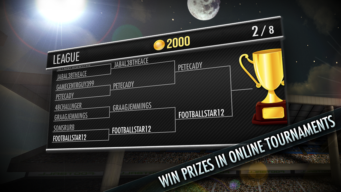 اسکرین شات 3 بازی Football Showdown