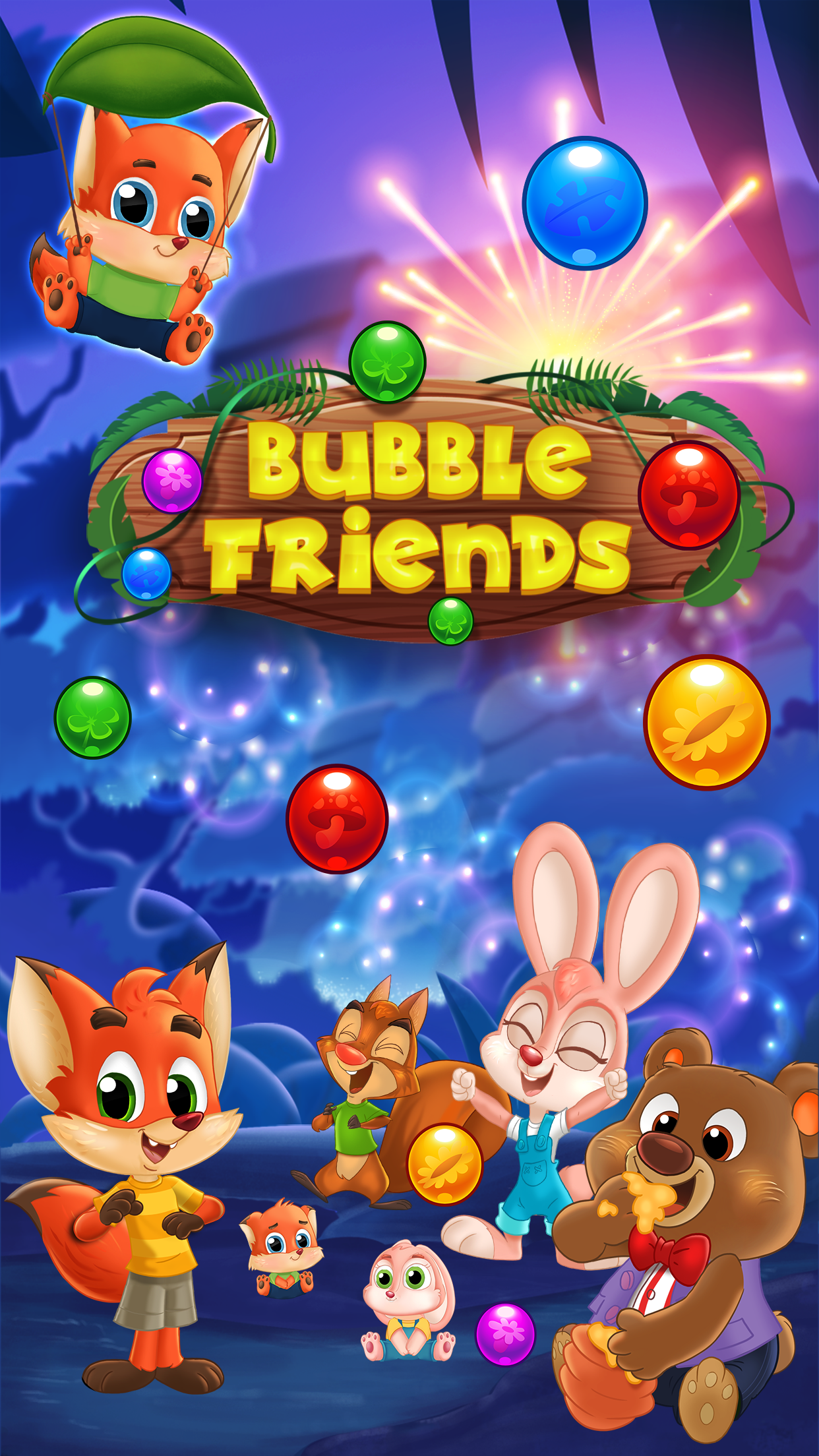 اسکرین شات 6 بازی Bubble Friends Bubble Shooter