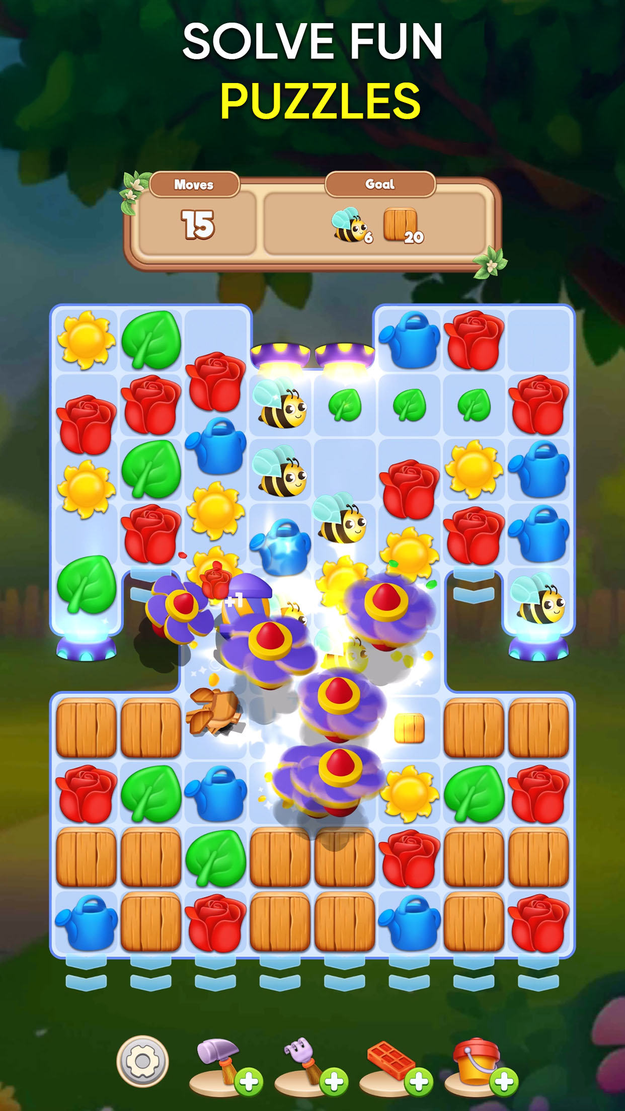 اسکرین شات 3 بازی Garden & Home: Design Game