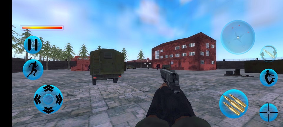 اسکرین شات 2 بازی شکارچی جنگ