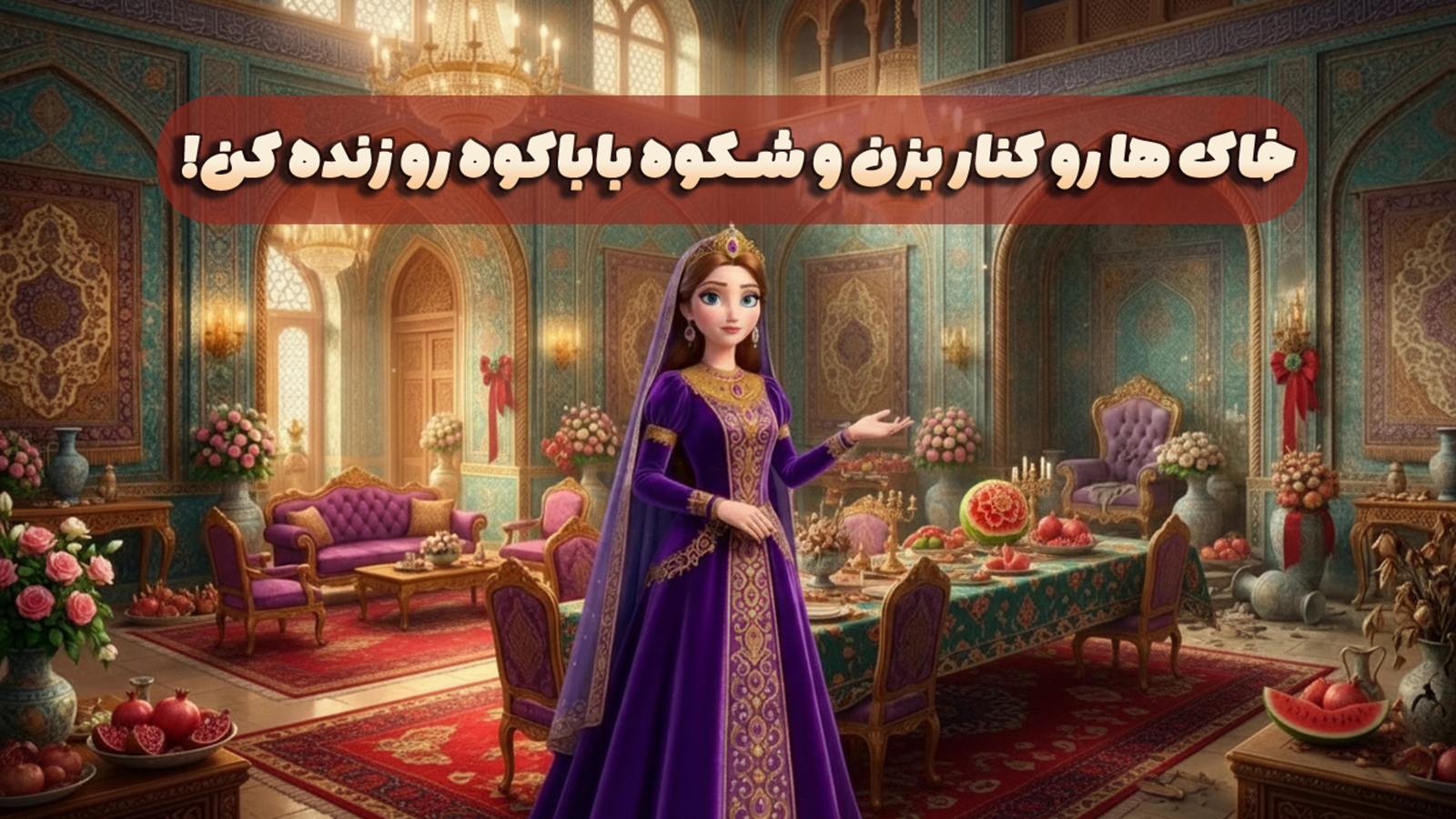 اسکرین شات 1 بازی ‏‏‏‏‏‏‏‏‏‏‏شاهدخت | بازی آفلاین با چت رایگان