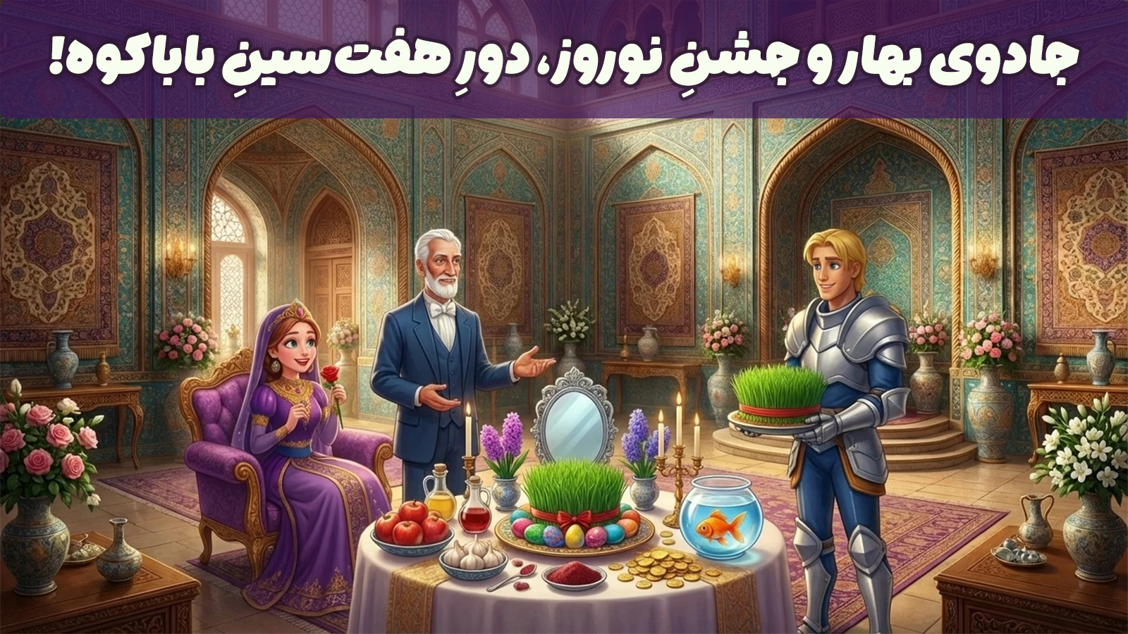اسکرین شات 1 بازی ‏‏‏‏‏‏‏‏‏‏‏‏شاهدخت | بازی آفلاین و ماجراجویی