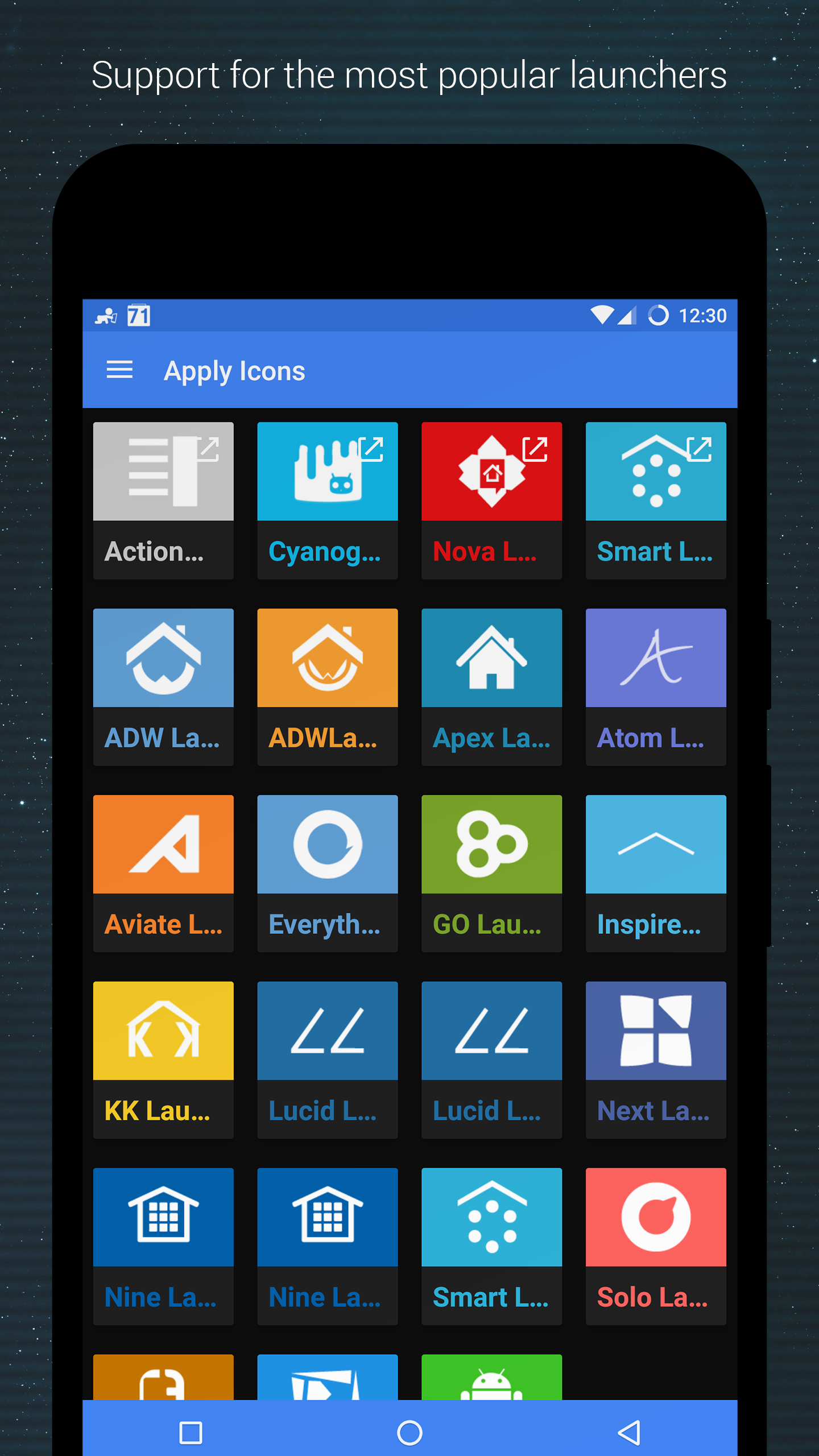 اسکرین شات 6 برنامه Rad Pack - 80's Theme
